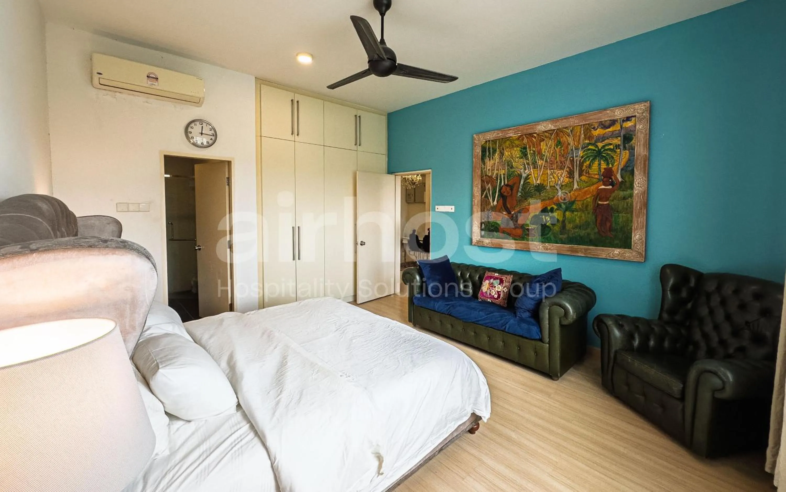 Bed in Encorp Strand Residences by Airhost