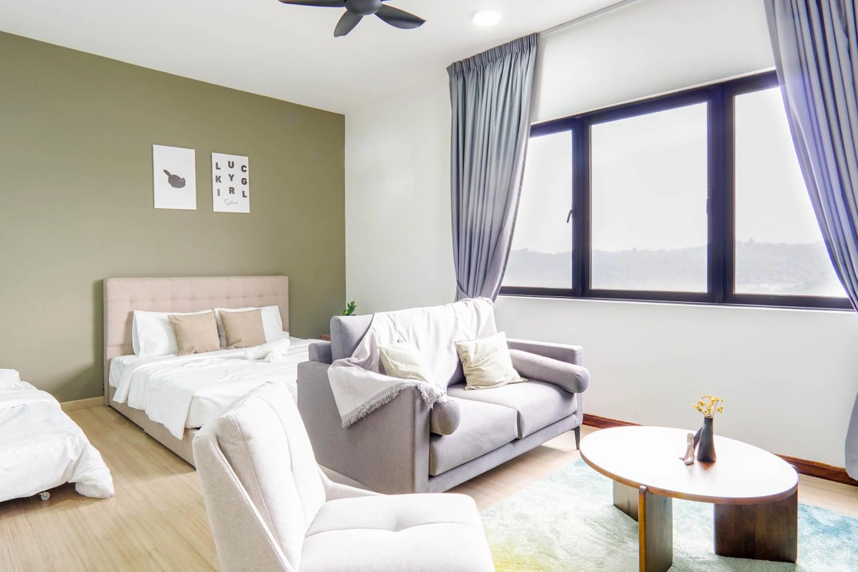 Bed in Encorp Strand Residences by Airhost