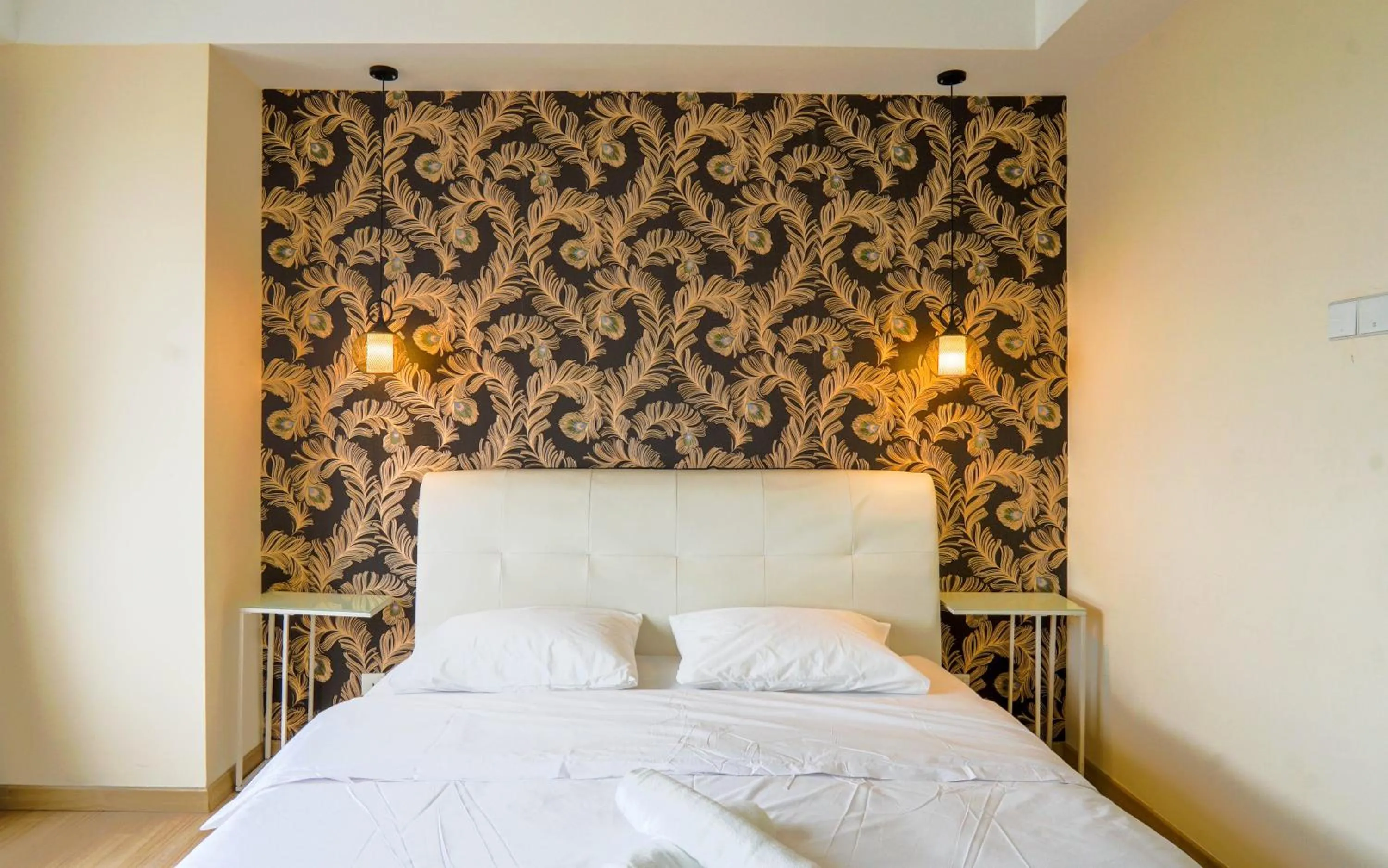 Bed in Encorp Strand Residences by Airhost