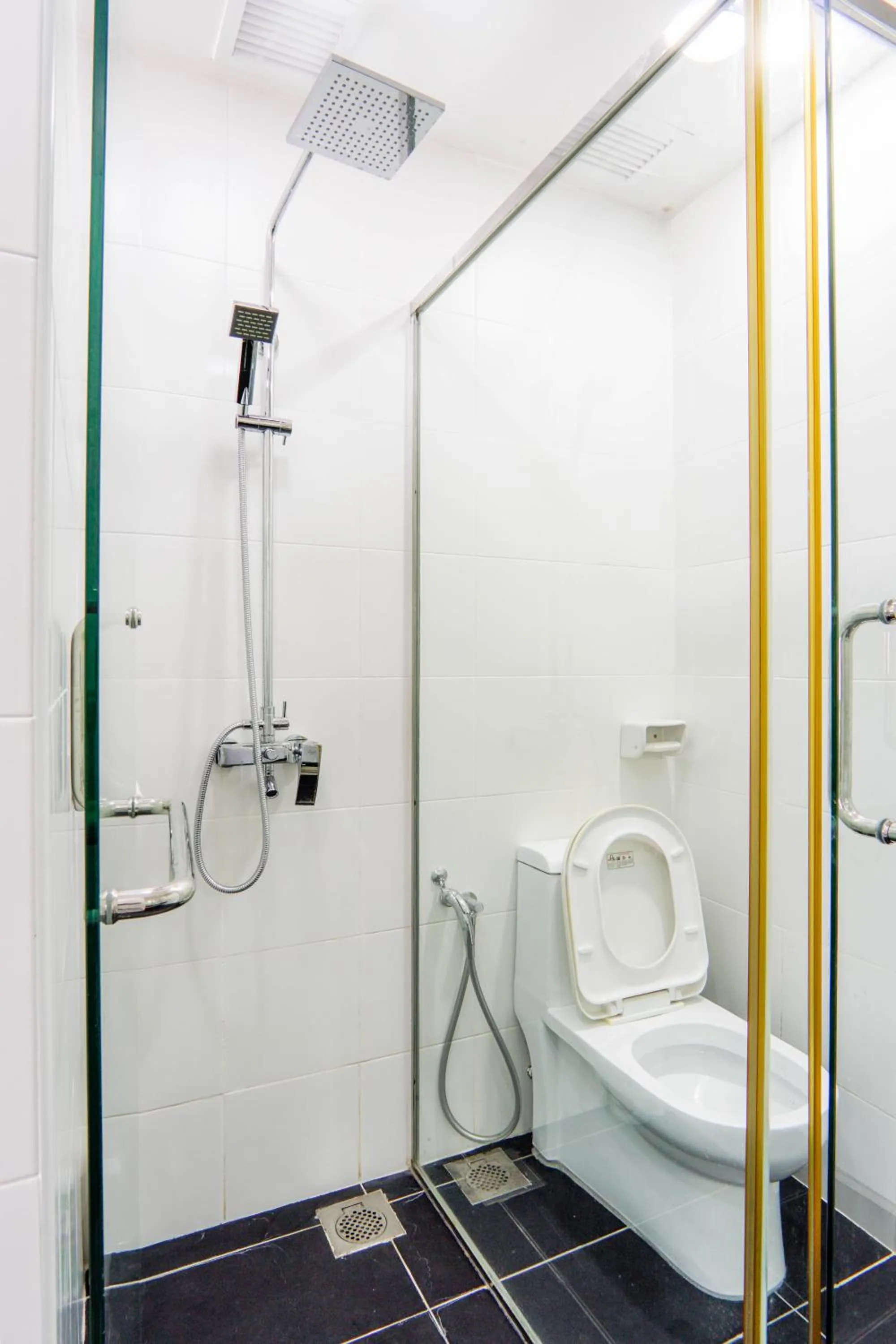 Shower in Encorp Strand Residences by Airhost