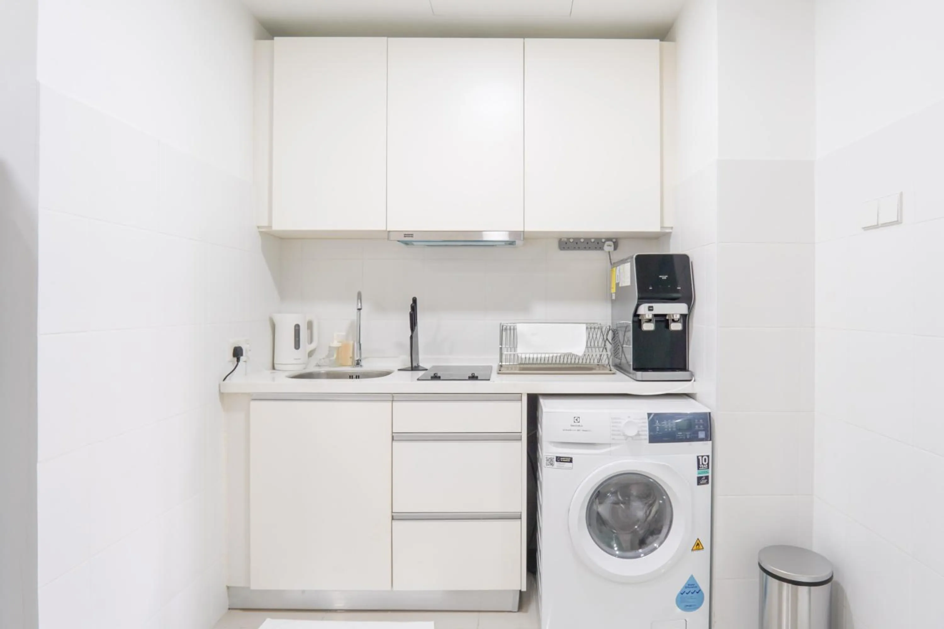 Kitchen or kitchenette in Encorp Strand Residences by Airhost