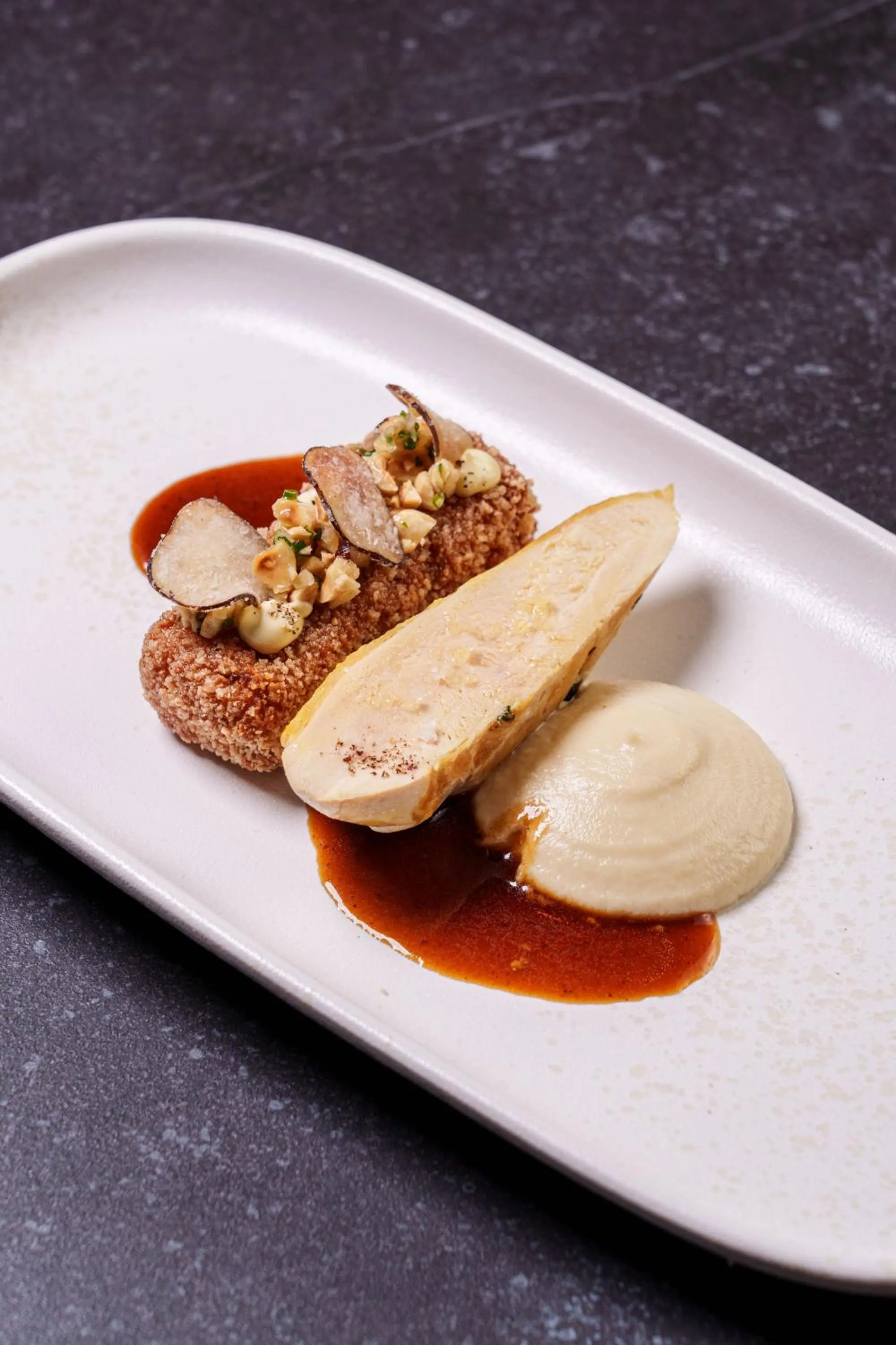 Food close-up in Apex Waterloo Place Hotel