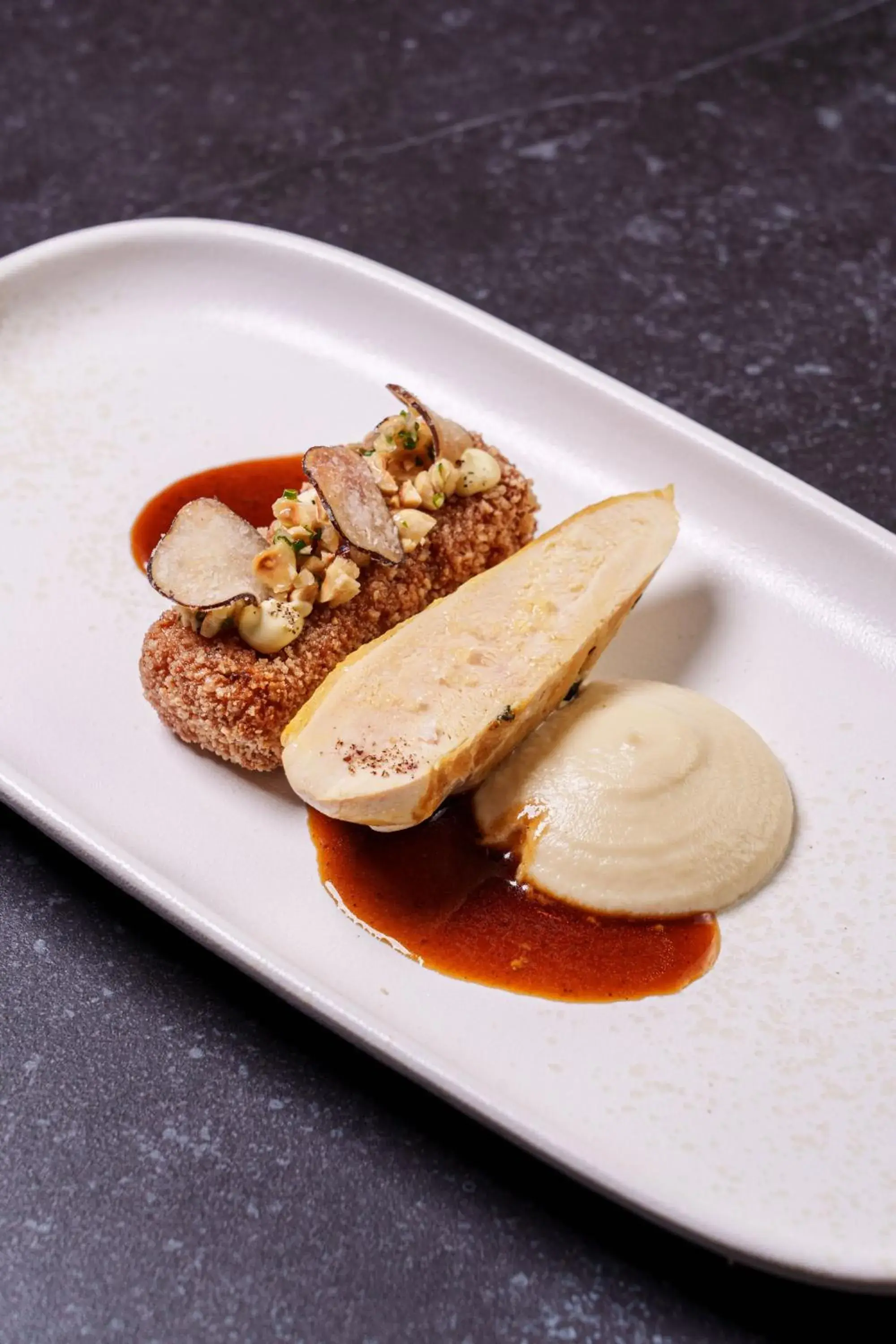 Food close-up in Apex Waterloo Place Hotel Food close-up in Apex Waterloo Place Hotel