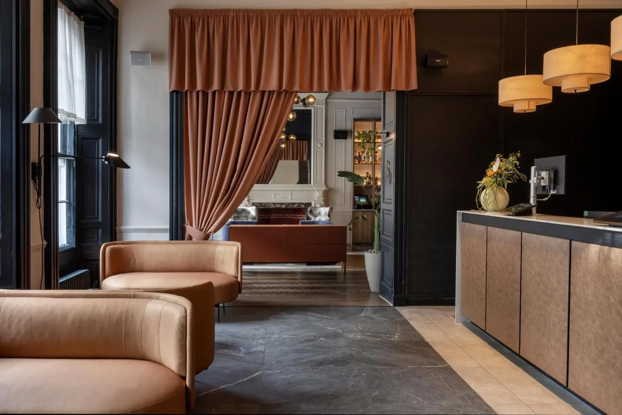 Lobby or reception in Apex Waterloo Place Hotel Lobby or reception in Apex Waterloo Place Hotel