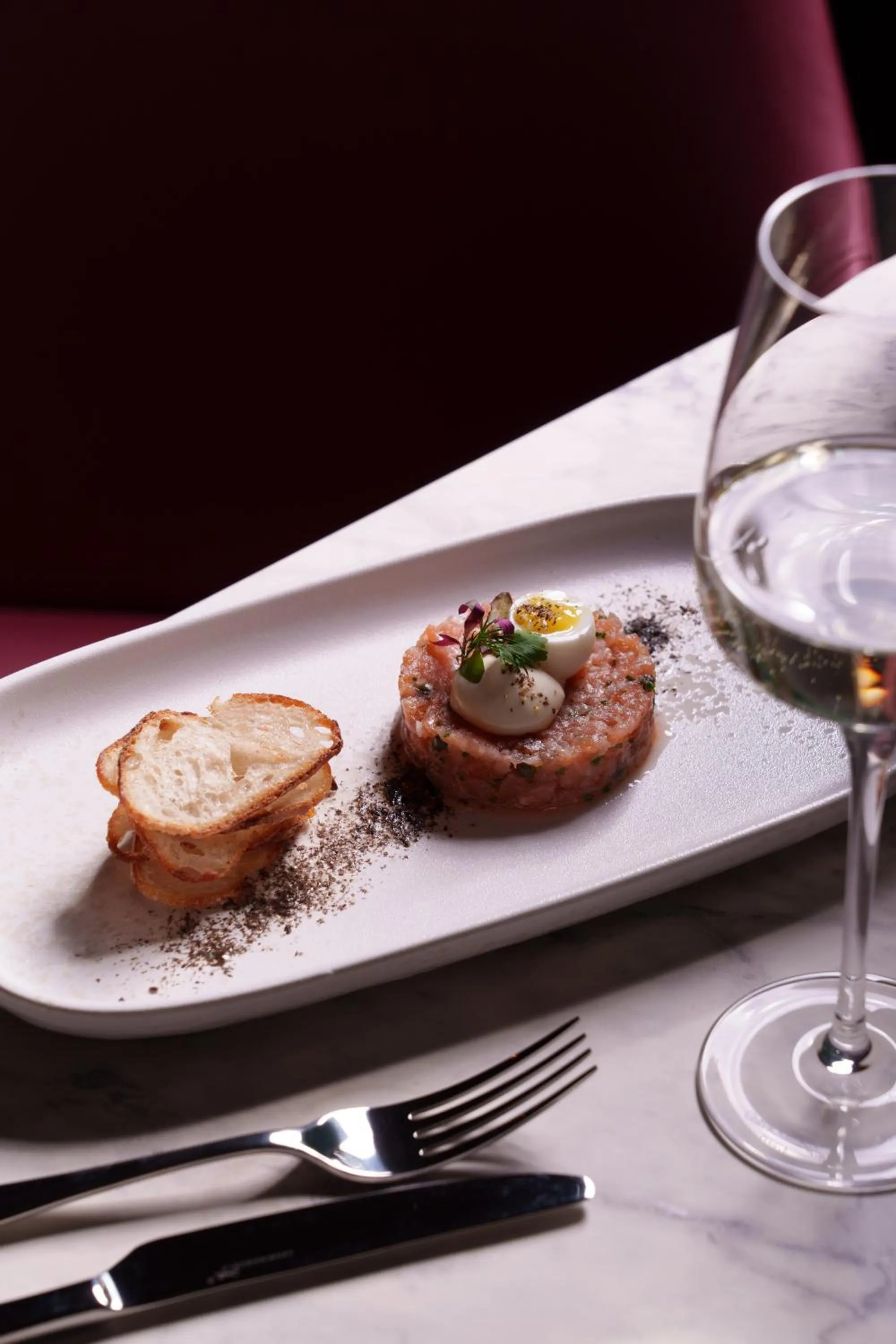 Food close-up in Apex Waterloo Place Hotel