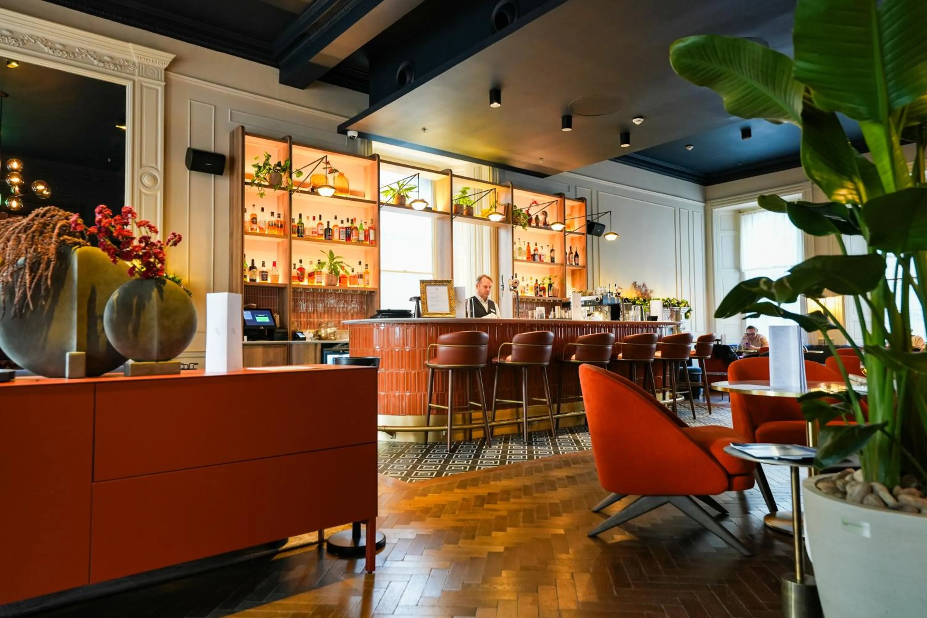 Lounge or bar in Apex Waterloo Place Hotel