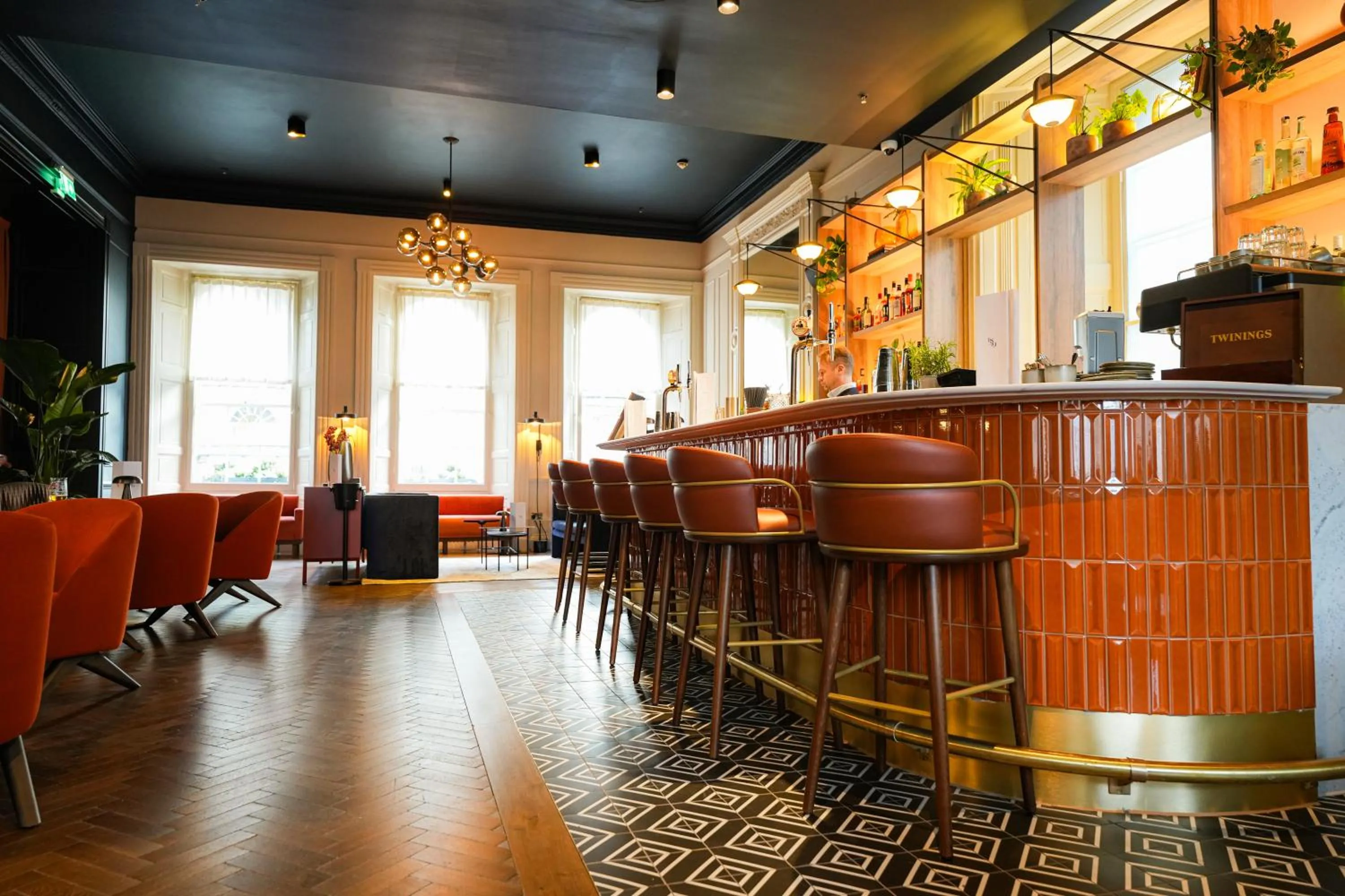 Lounge or bar in Apex Waterloo Place Hotel