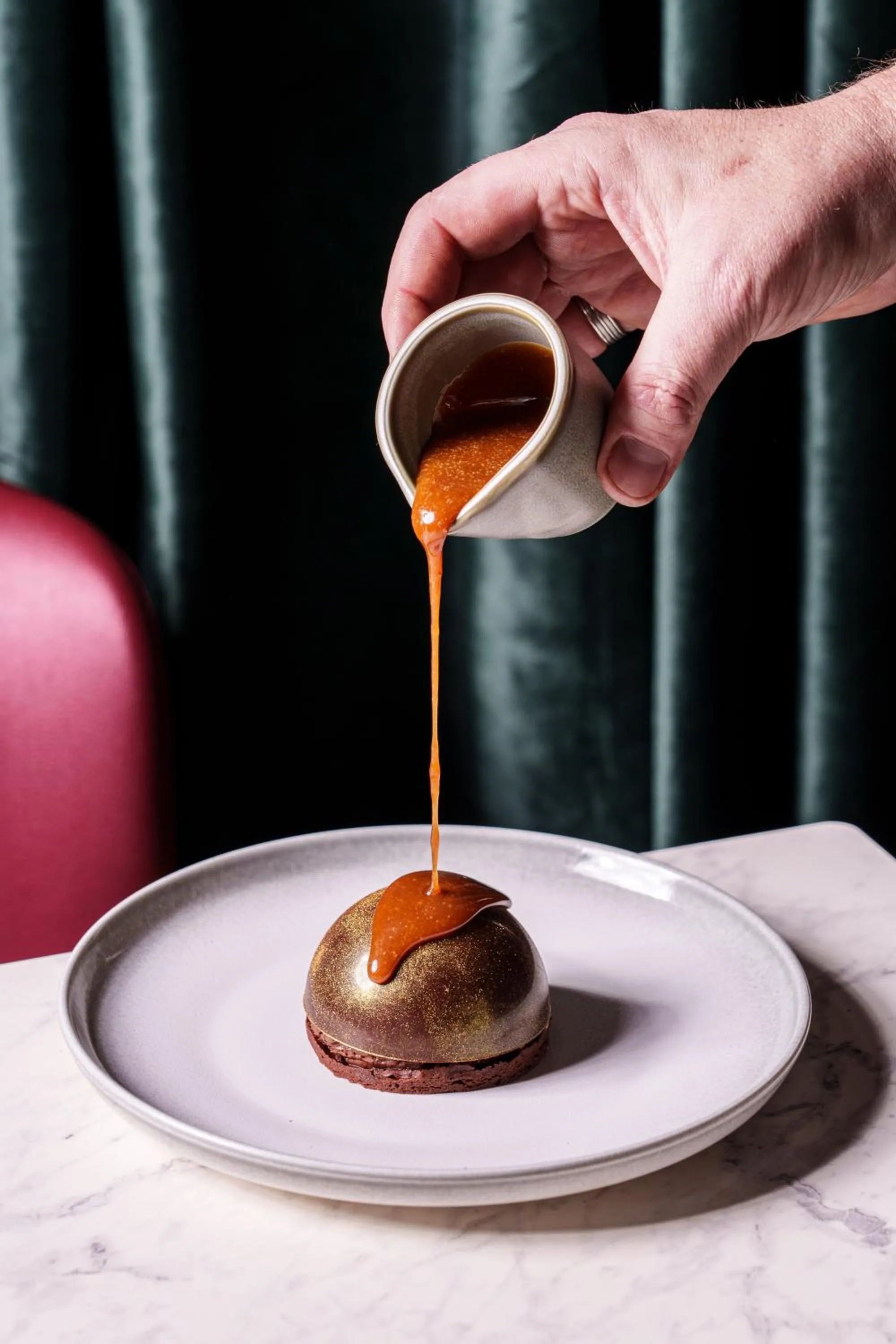 Food close-up in Apex Waterloo Place Hotel