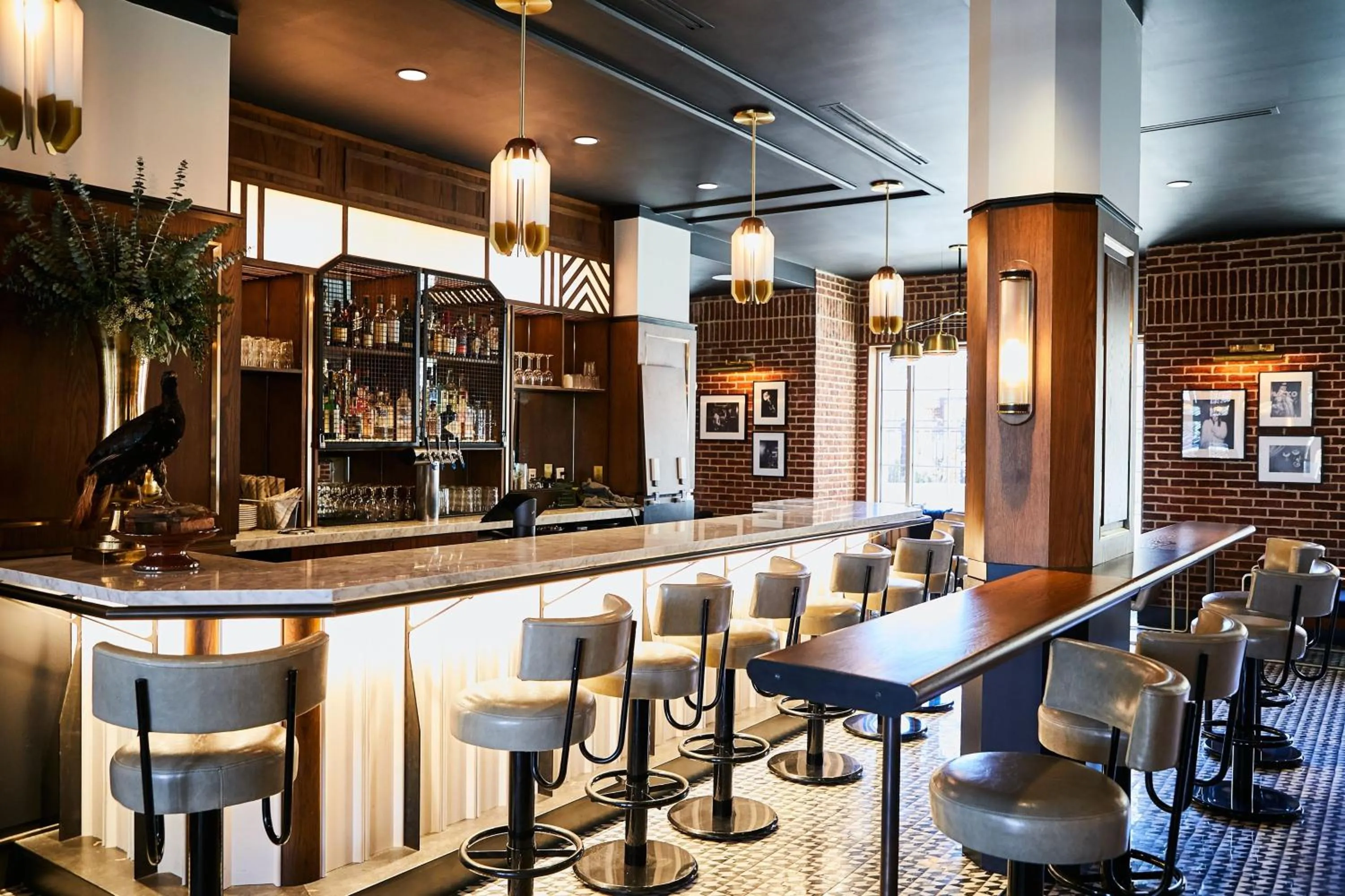 Restaurant/places to eat in The Alida, Savannah, a Tribute Portfolio Hotel