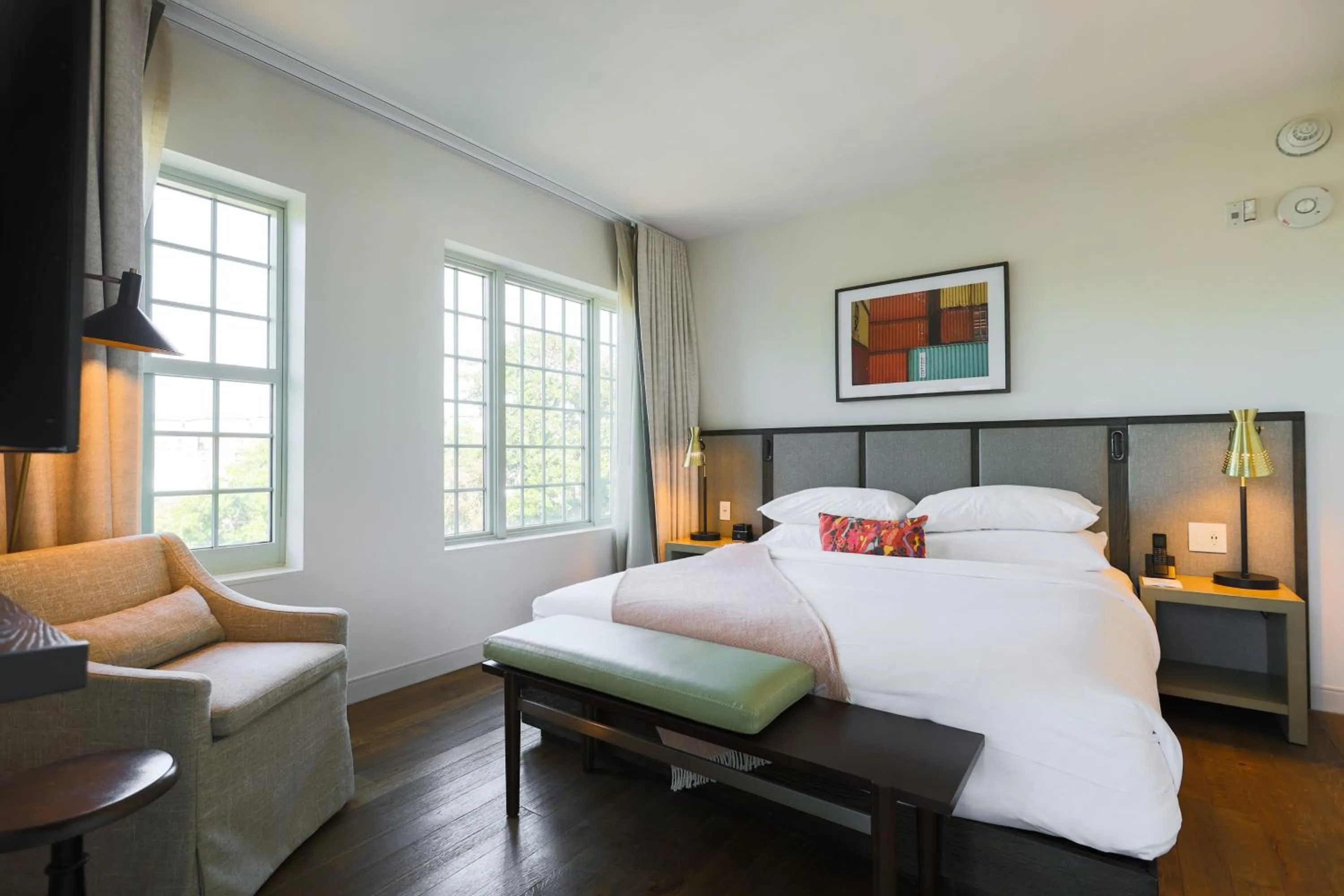 Bedroom, Bed in The Alida, Savannah, a Tribute Portfolio Hotel