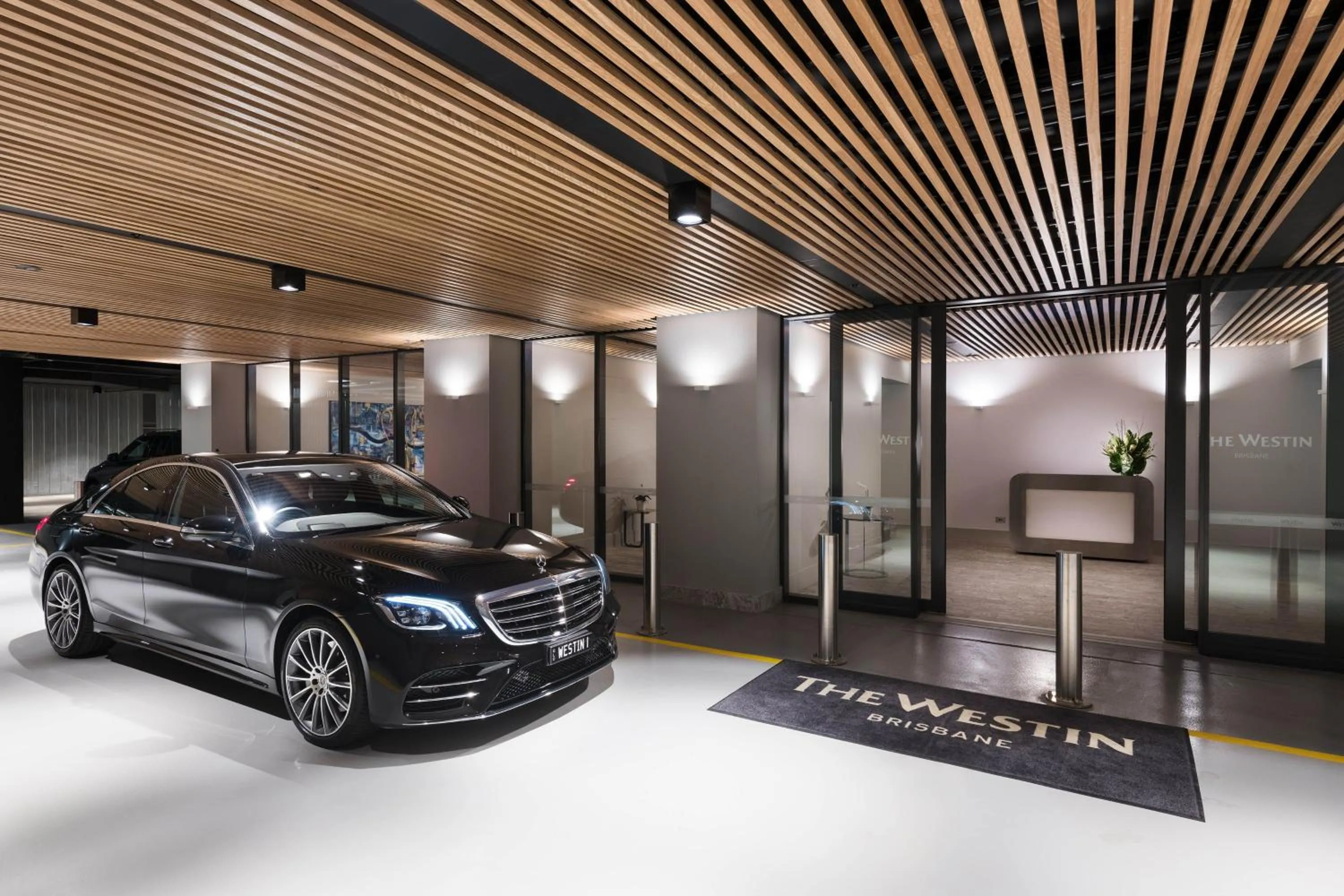 View (from property/room) in The Westin Brisbane