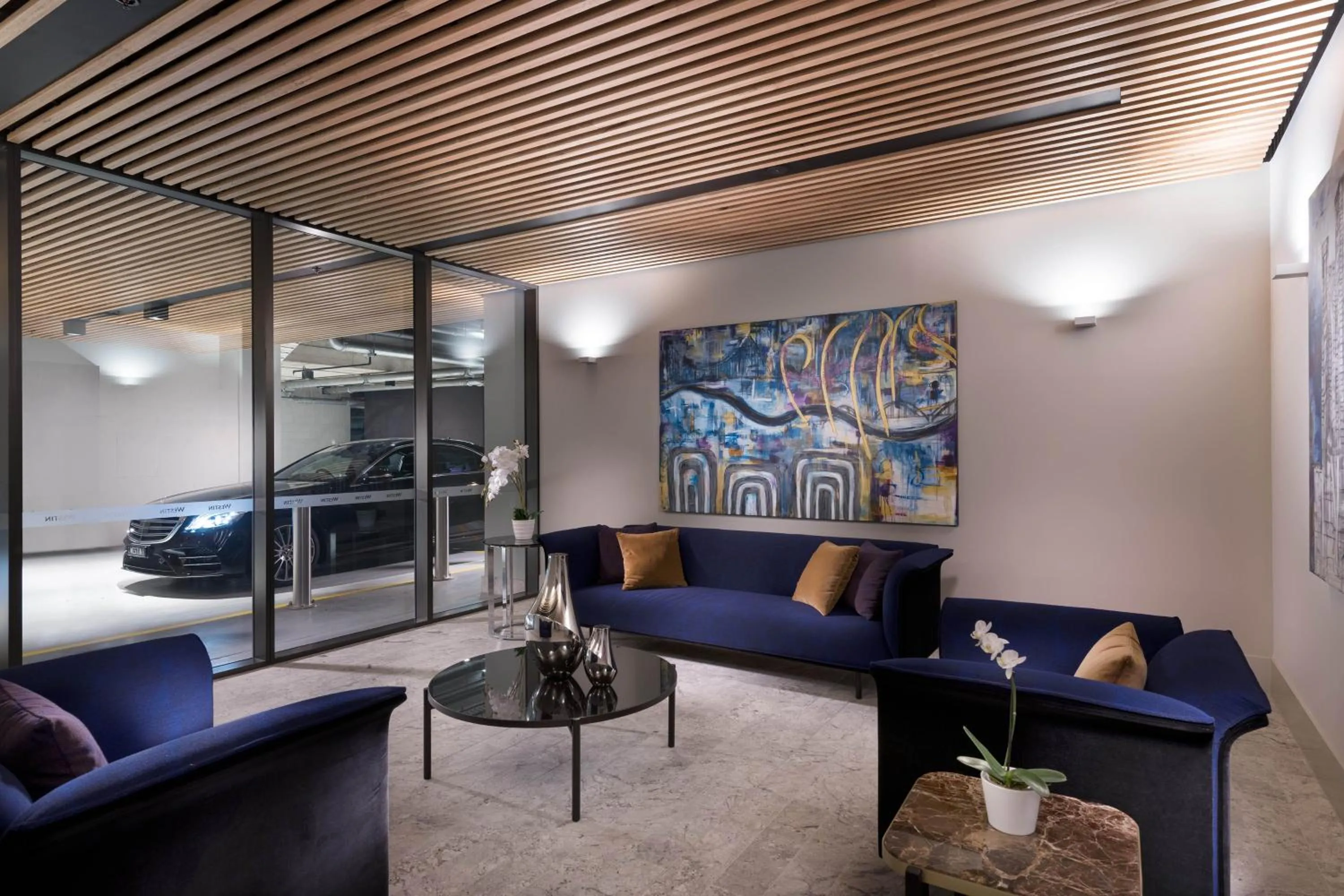 Lounge or bar in The Westin Brisbane