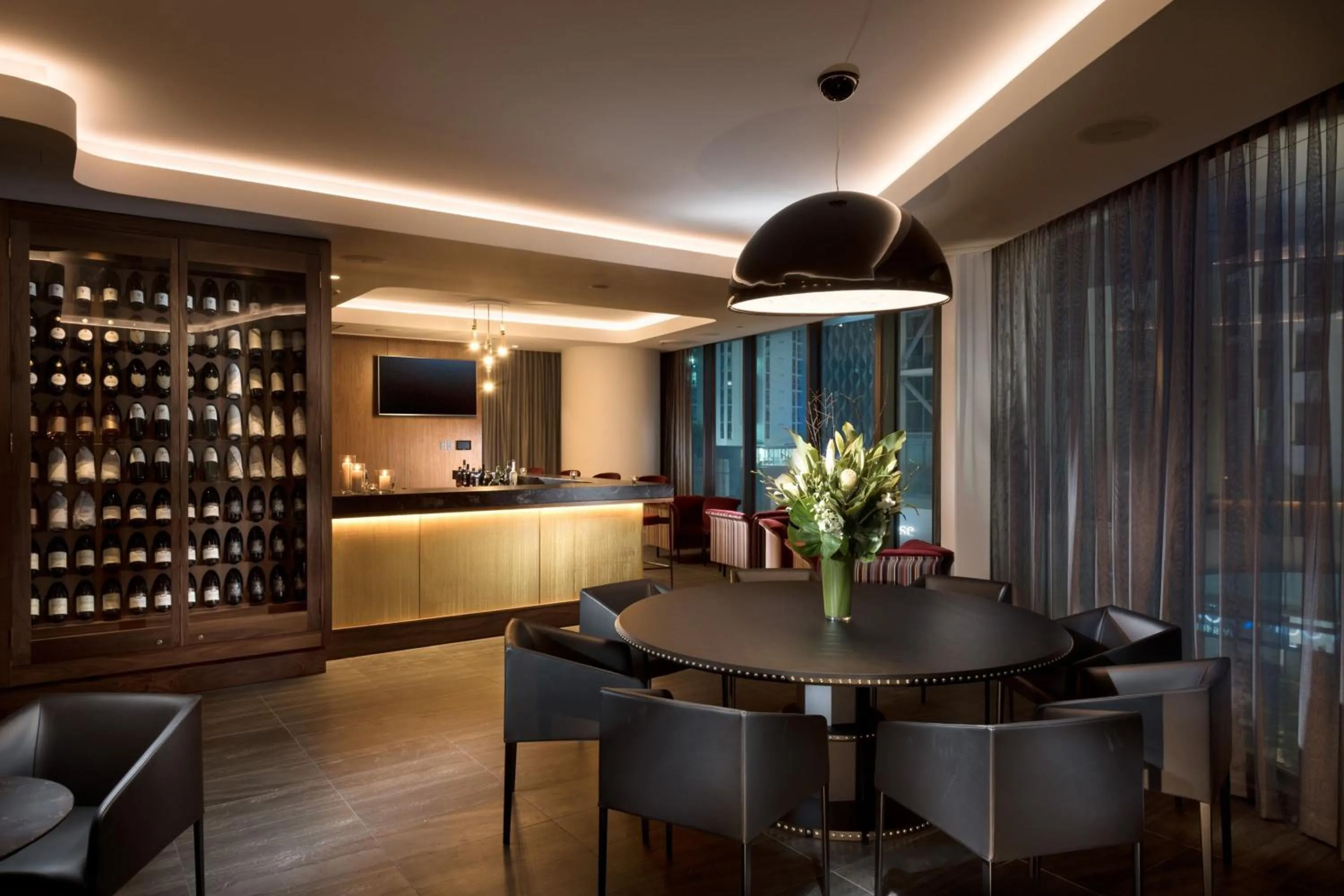Lounge or bar in The Westin Brisbane
