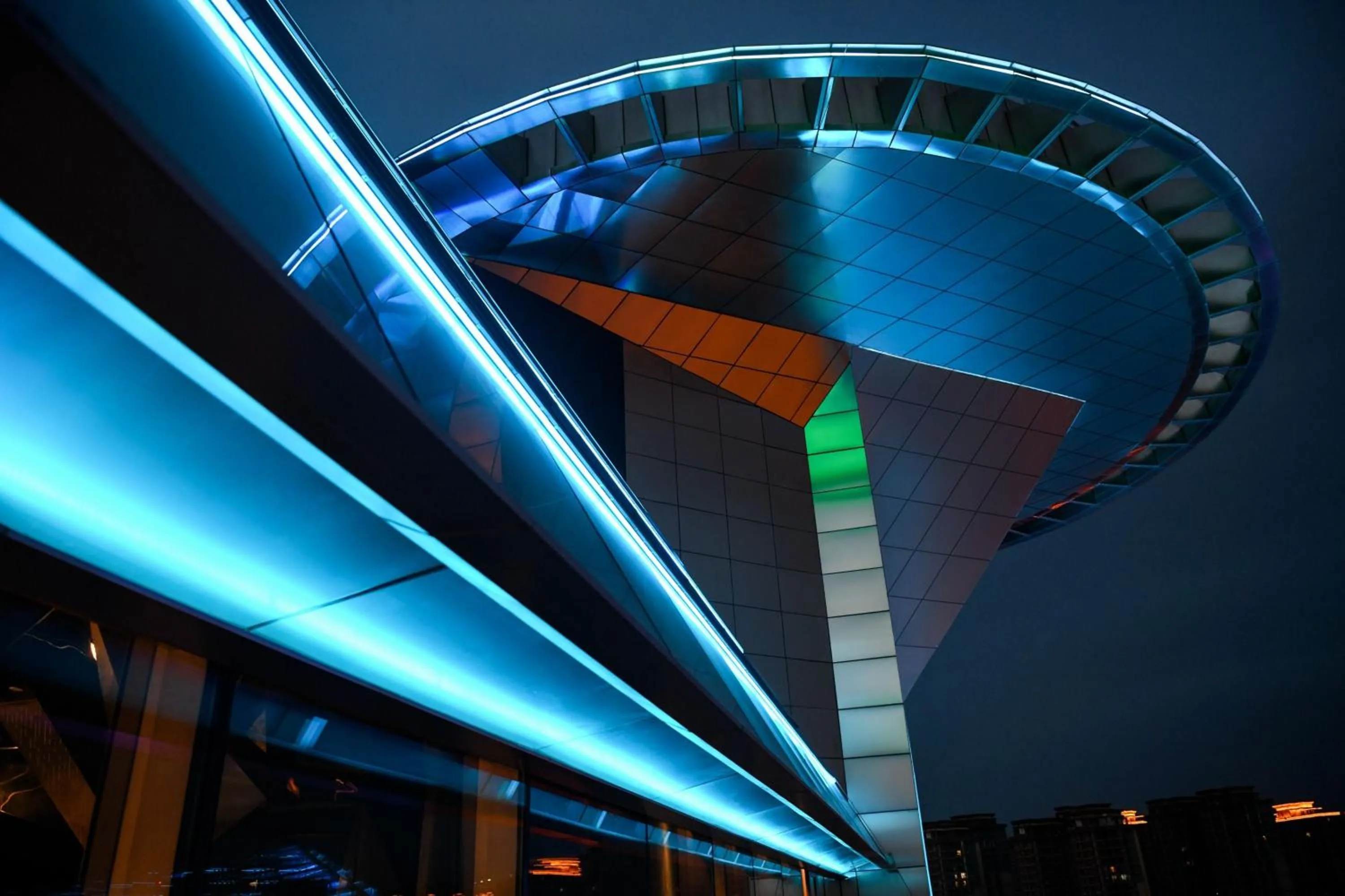 Property building in W XIAN Hotel