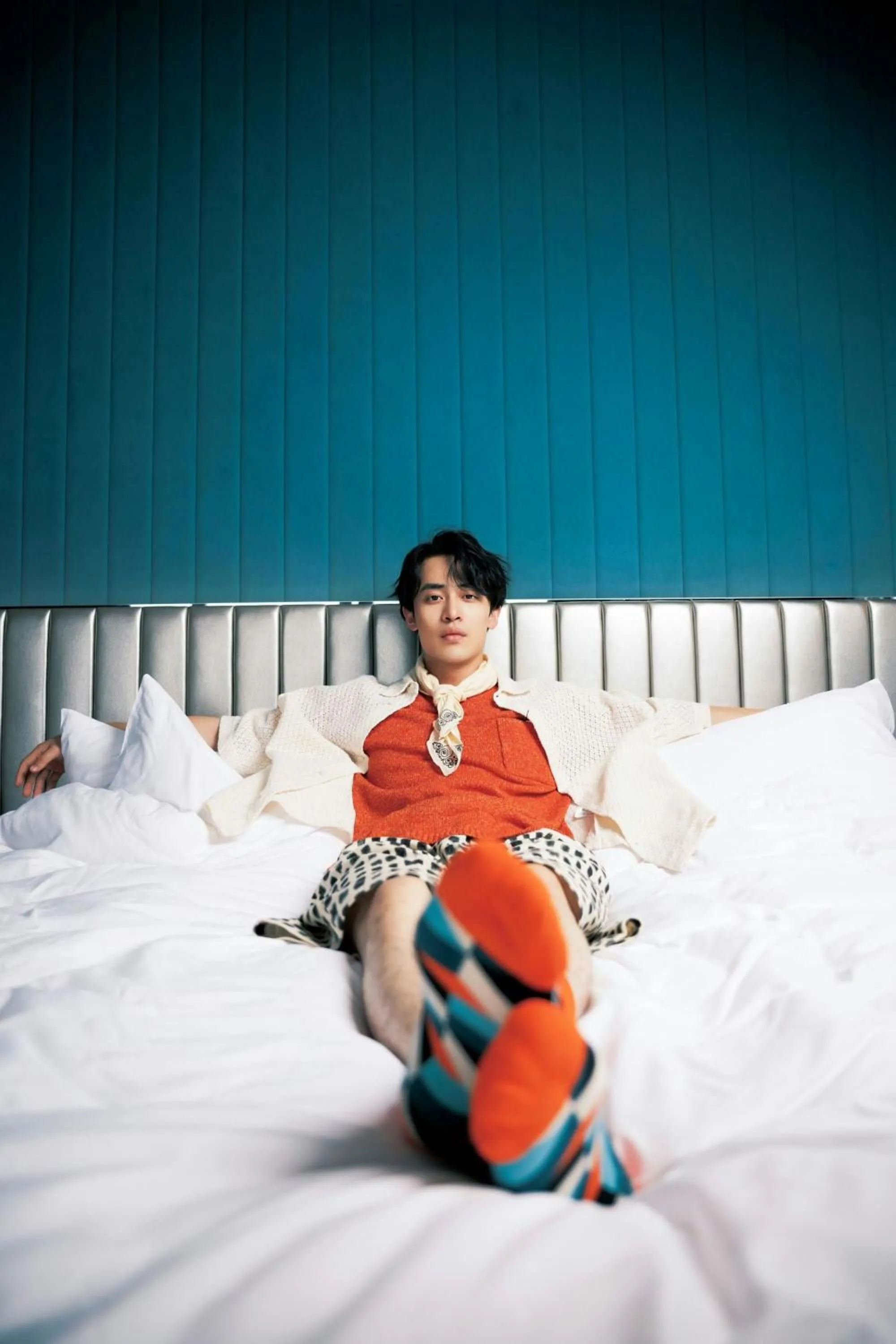 Photo of the whole room, Bed in W XIAN Hotel