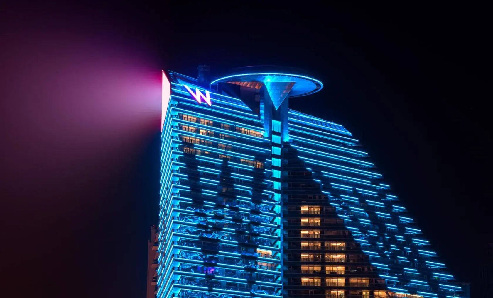 Property building in W XIAN Hotel Property building in W XIAN Hotel