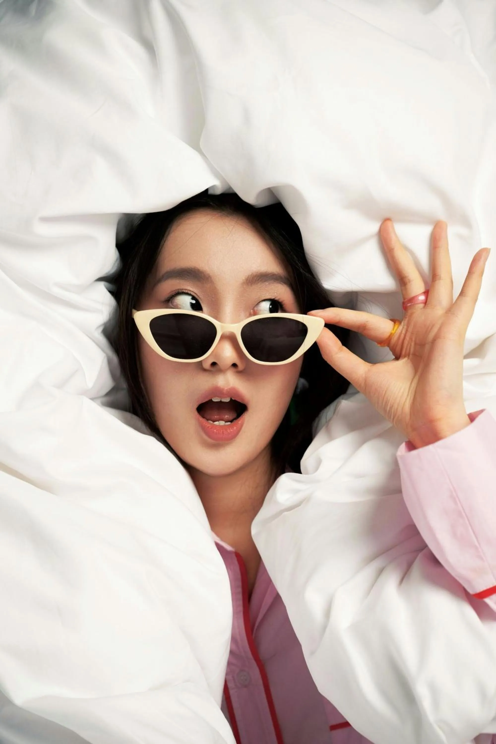 Photo of the whole room, Bed in W XIAN Hotel