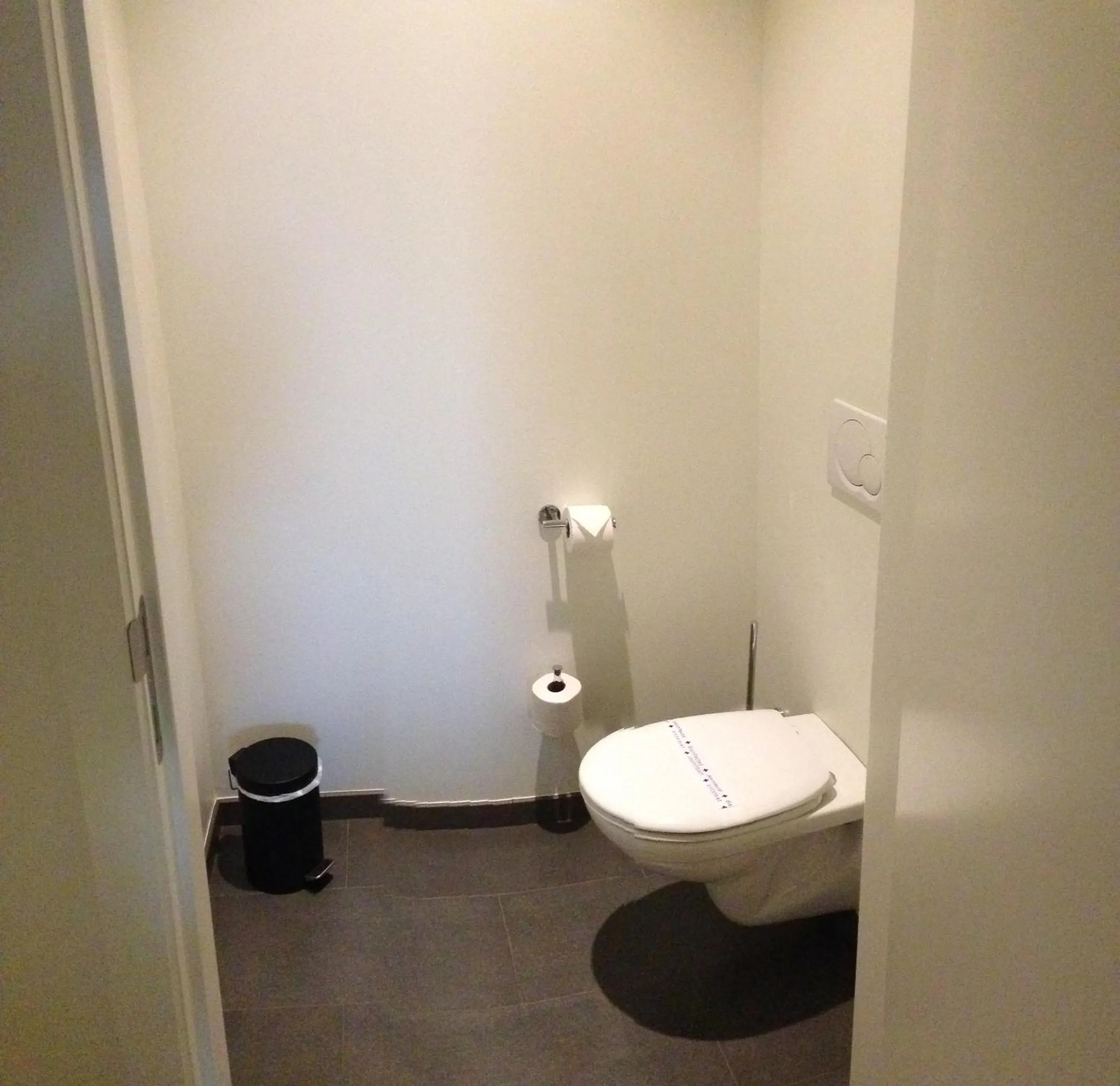 Toilet in B&B Aquabello