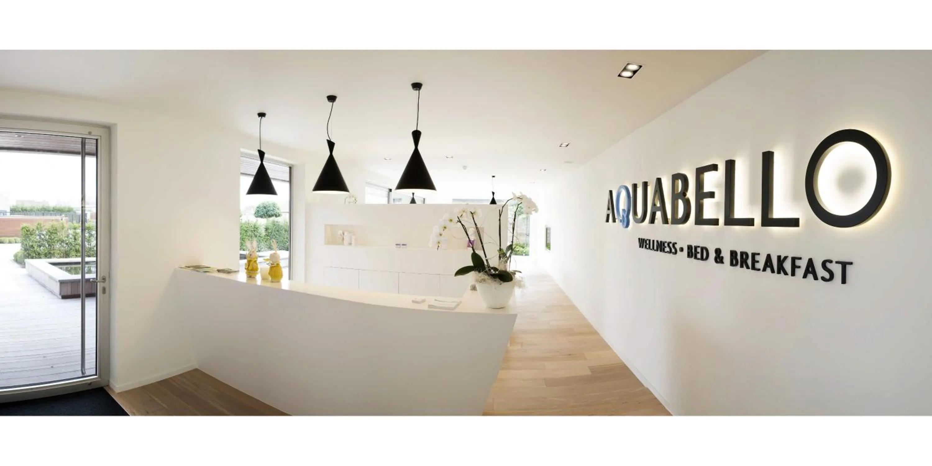 Property logo or sign in B&B Aquabello