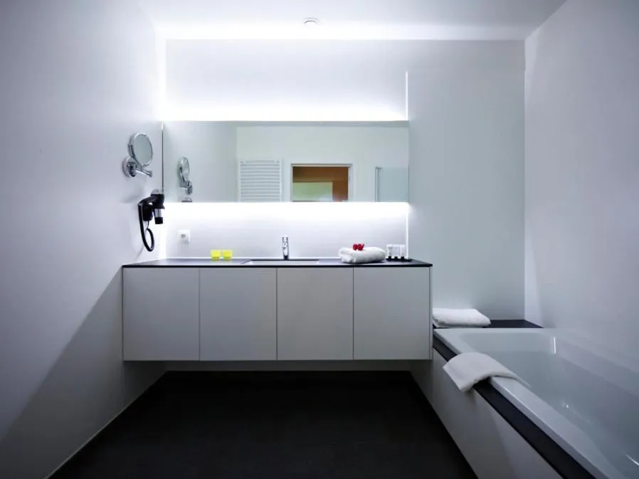 Bathroom in B&B Aquabello