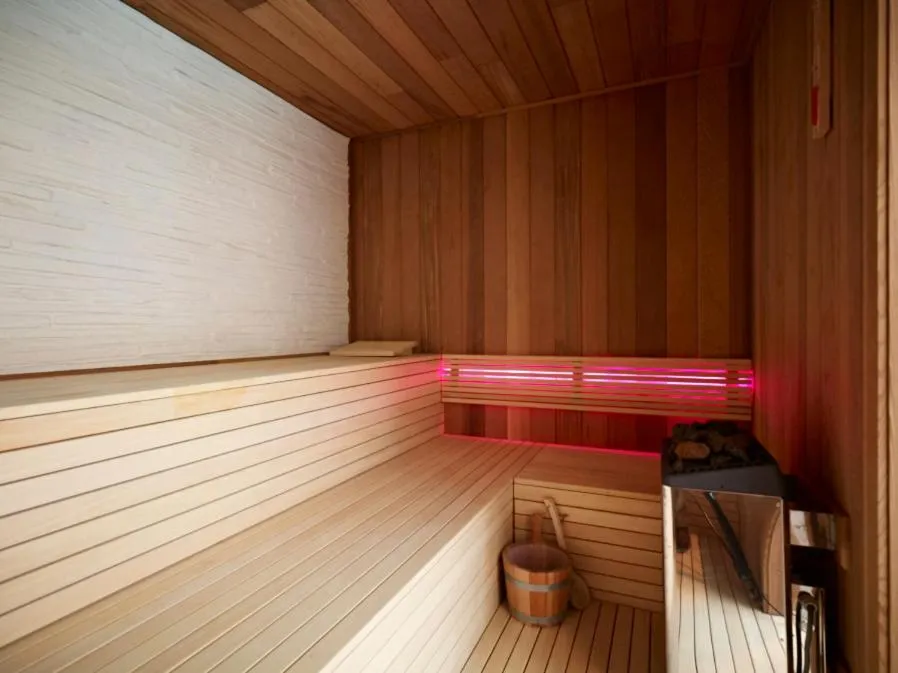 Sauna in B&B Aquabello