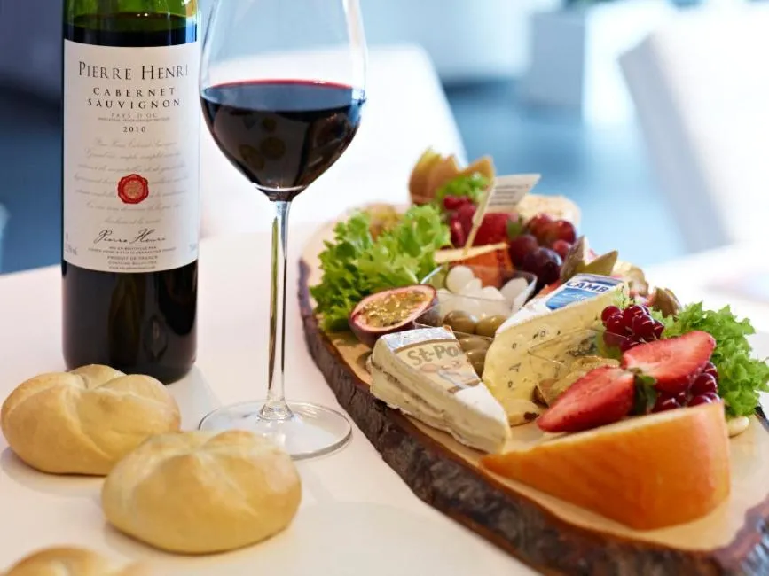 Food and drinks in B&B Aquabello