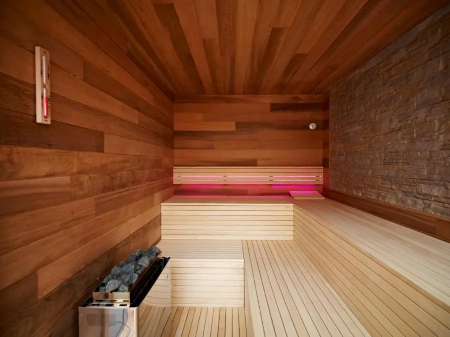 Sauna in B&B Aquabello