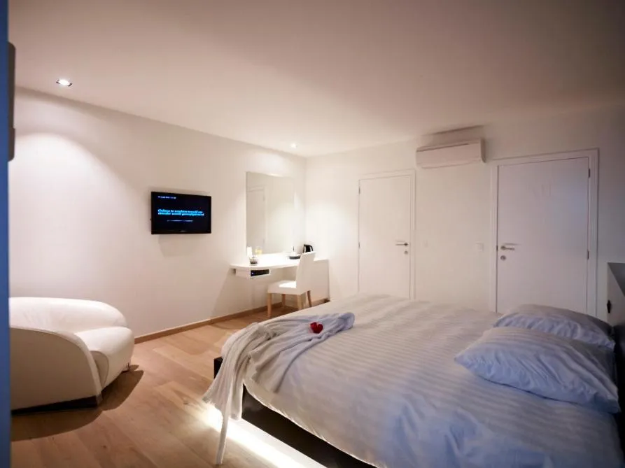 Bed in B&B Aquabello