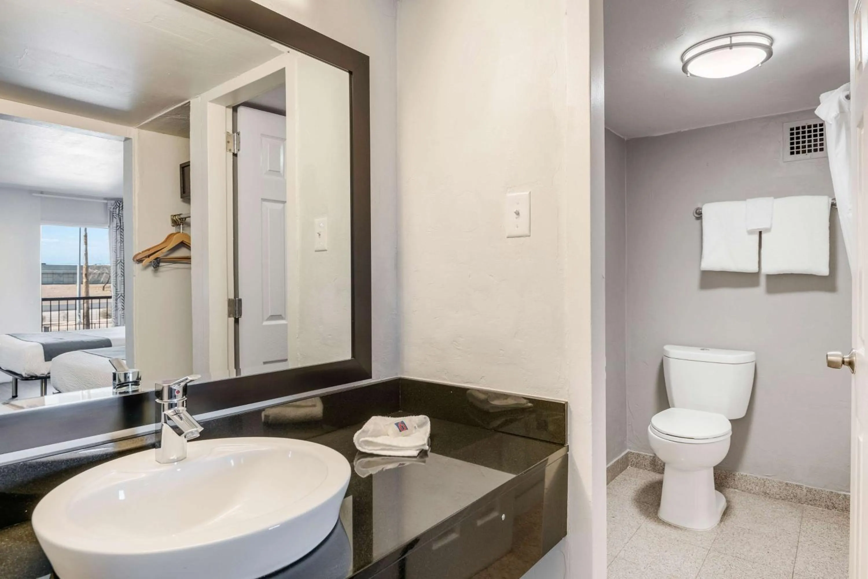 Toilet in Motel 6-Tucson, AZ-Downtown