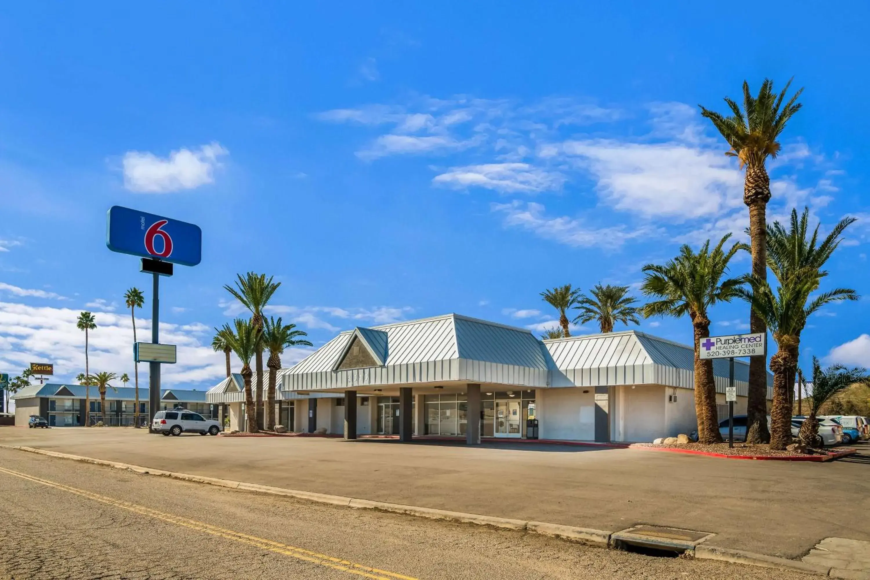 Property building in Motel 6-Tucson, AZ-Downtown Property building in Motel 6-Tucson, AZ-Downtown