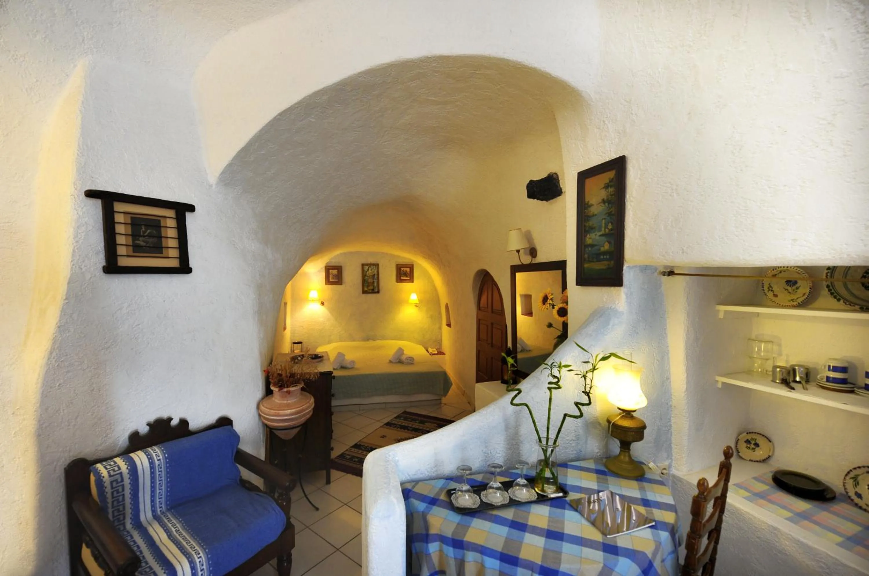 Photo of the whole room, Bed in Kavalari Hotel - Adults Only