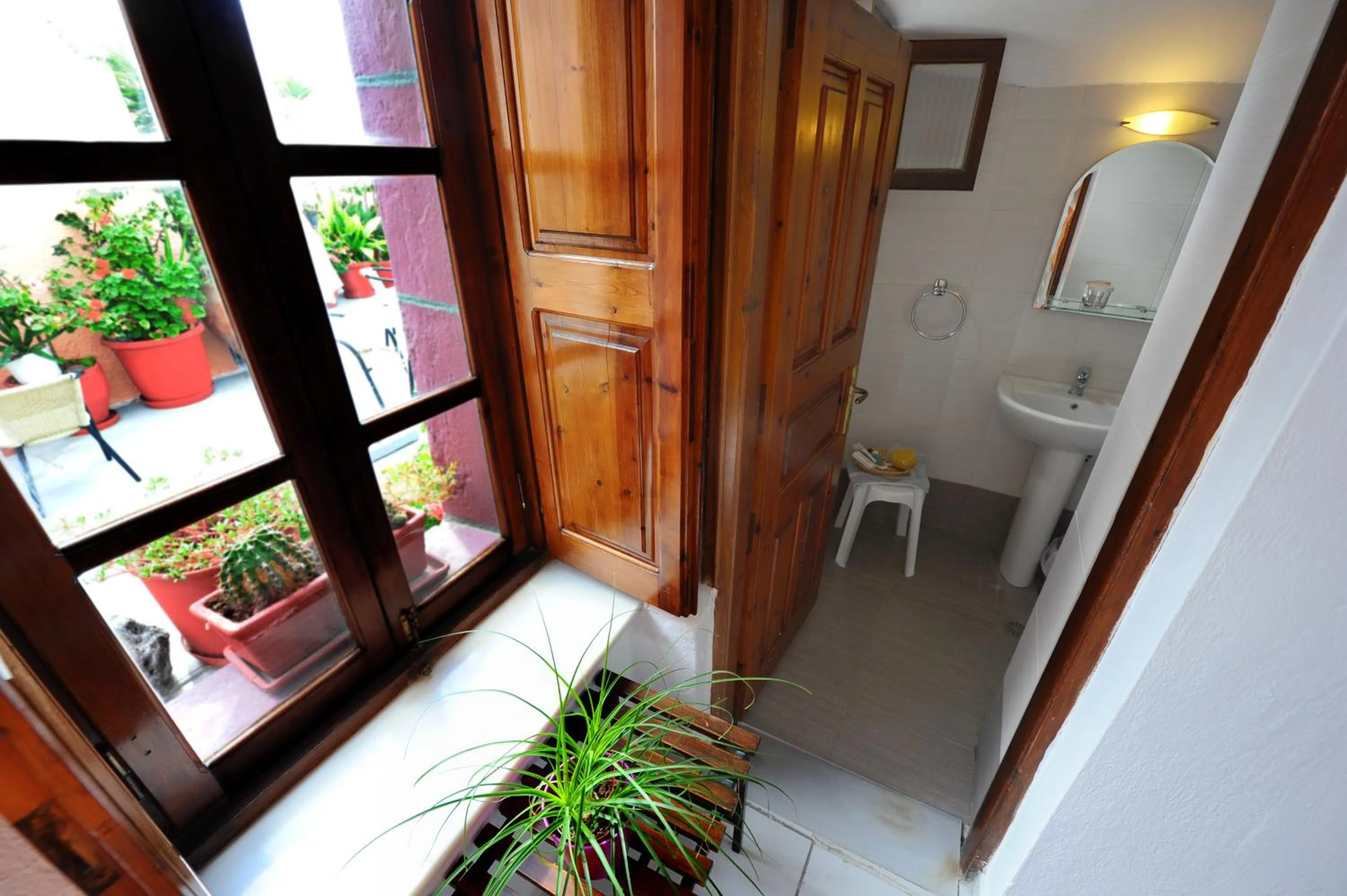 Decorative detail in Kavalari Hotel - Adults Only