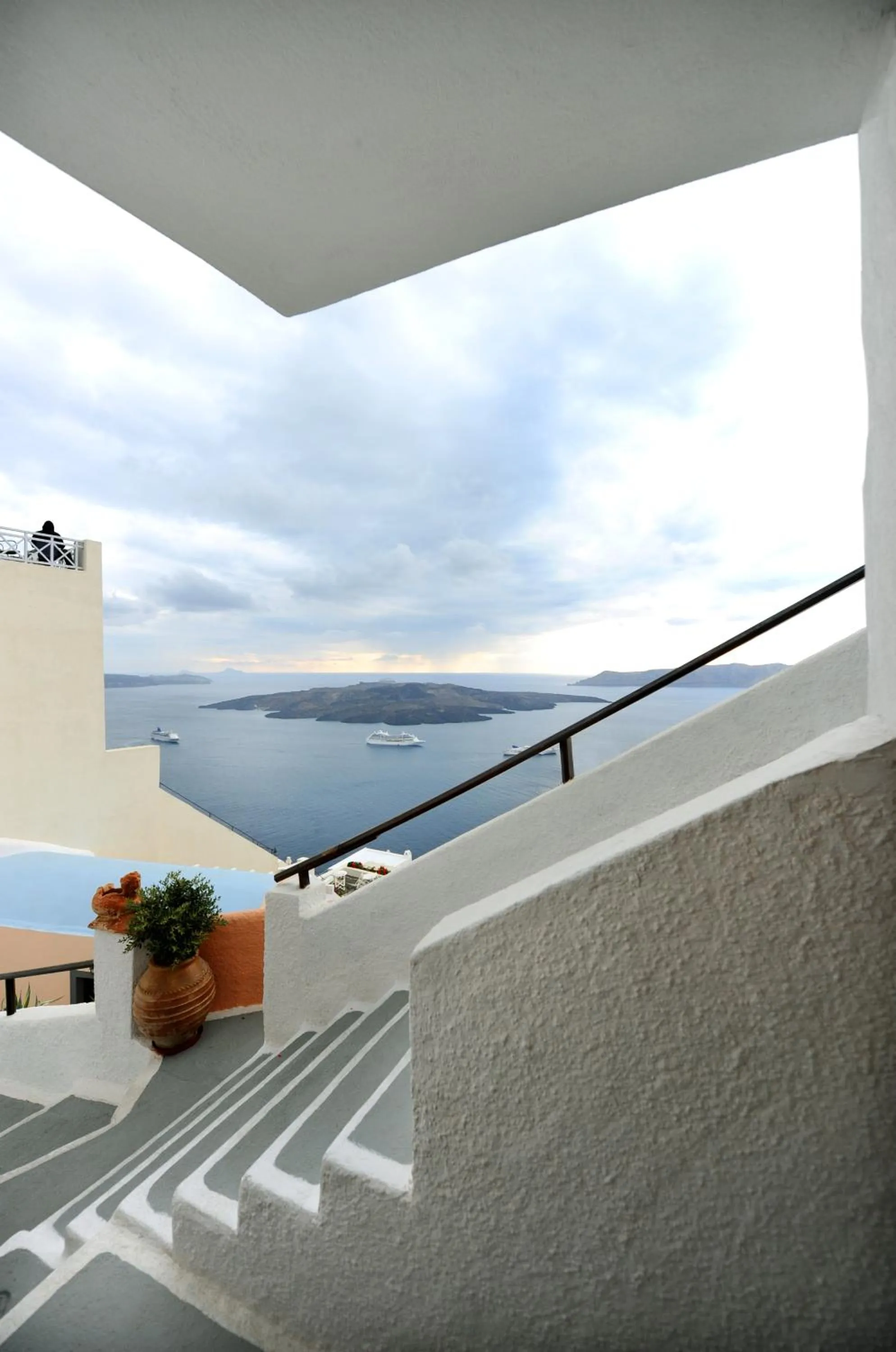 Decorative detail in Kavalari Hotel - Adults Only