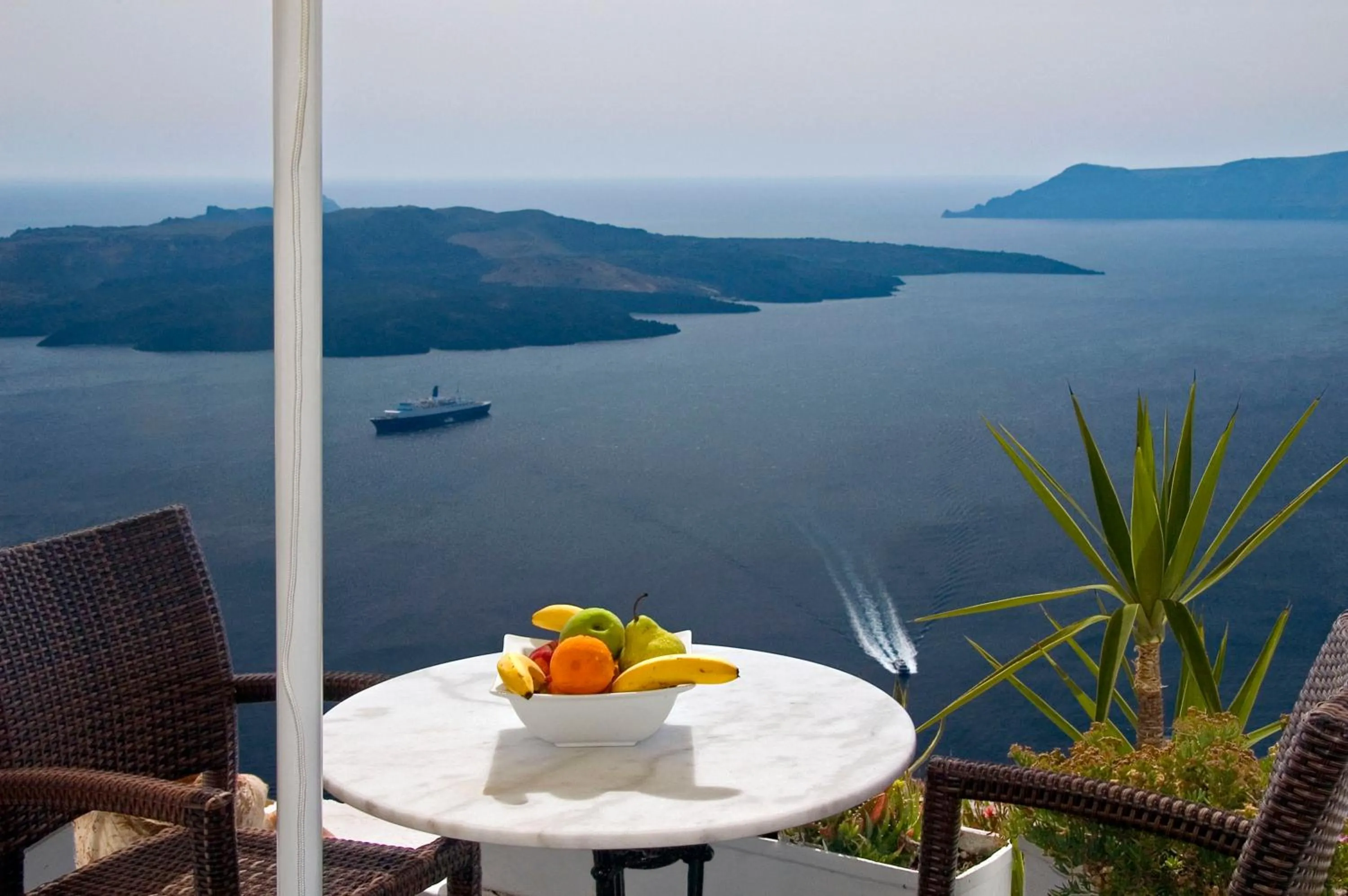 View (from property/room) in Kavalari Hotel - Adults Only