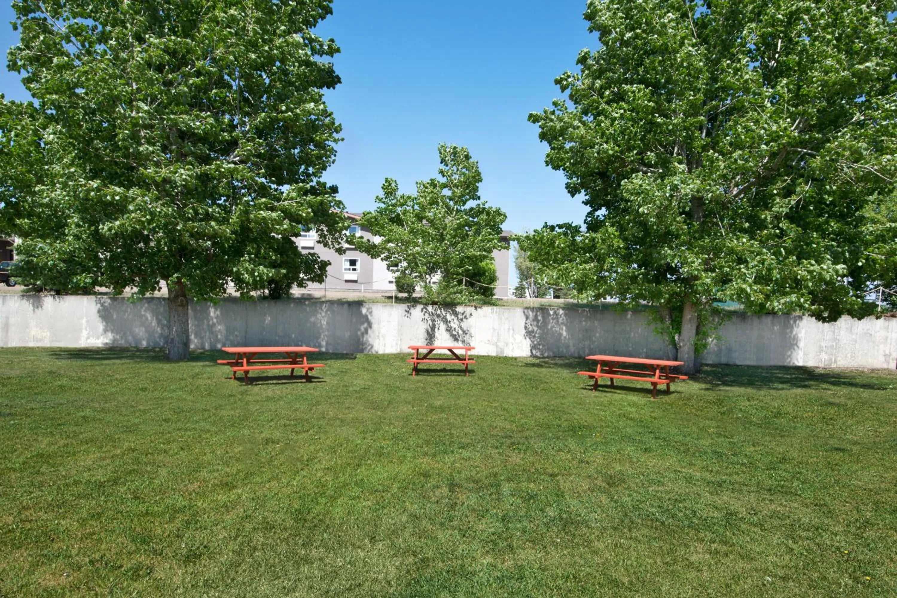 Garden in Howard Johnson by Wyndham Red Deer