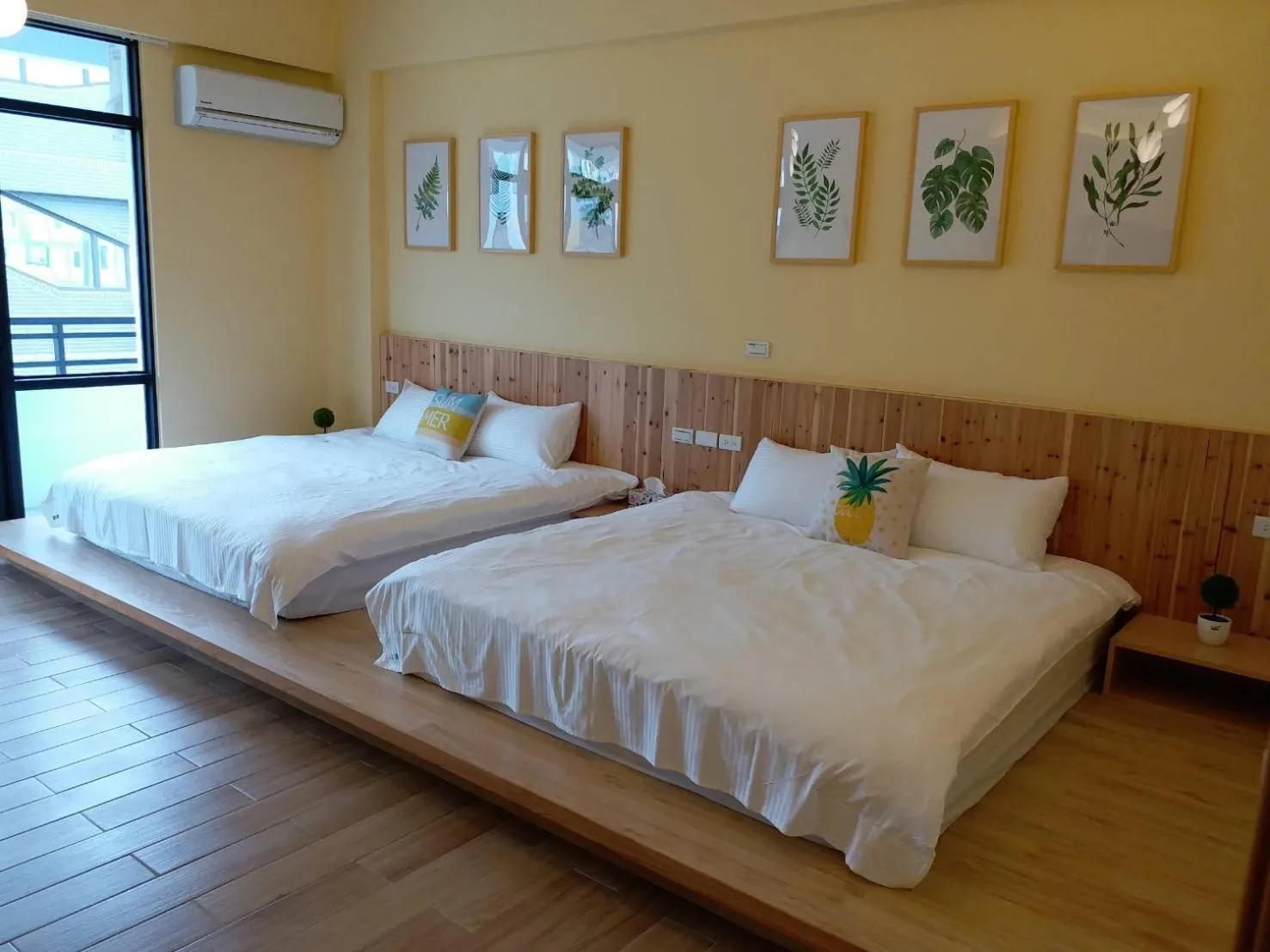 Bed in Summer Dream