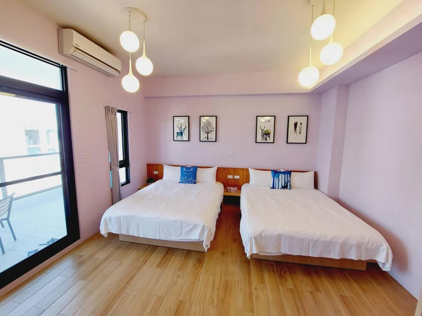 Bed in Summer Dream