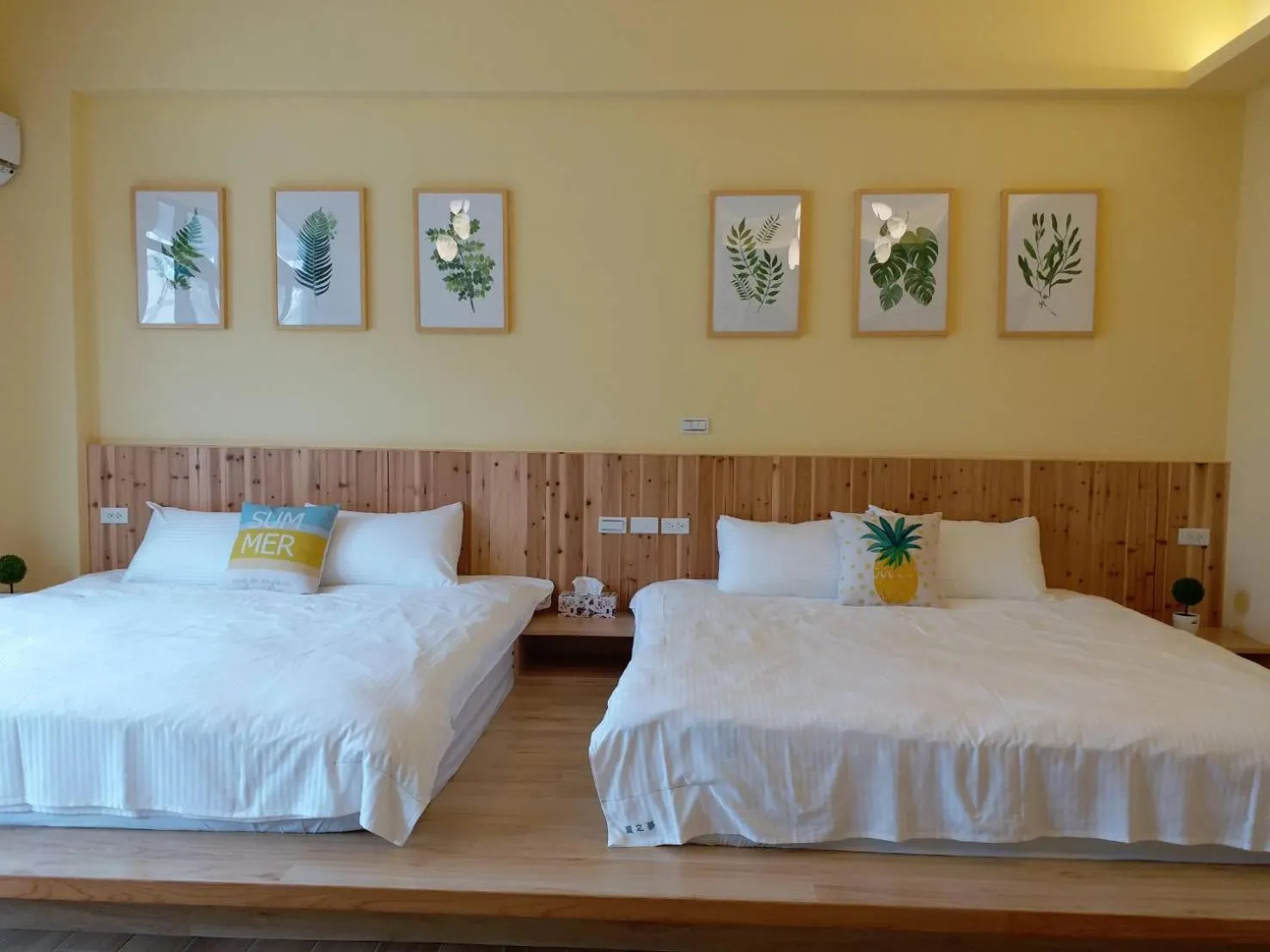 Bed in Summer Dream