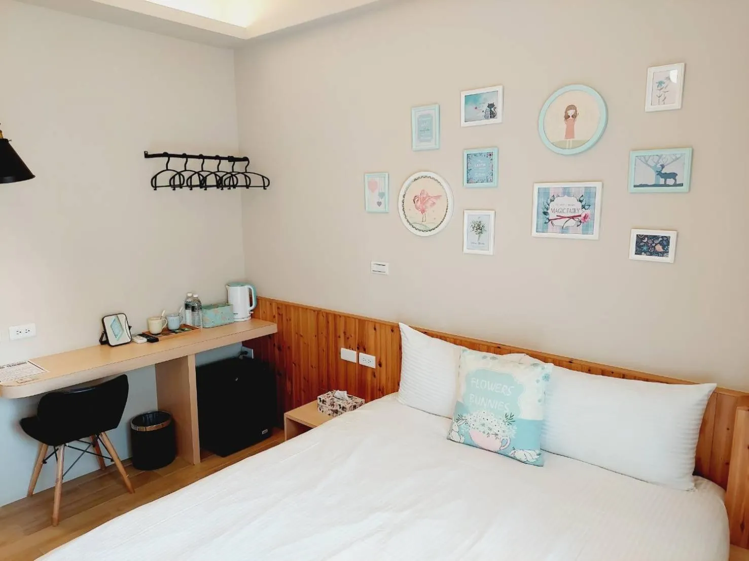 Bed in Summer Dream