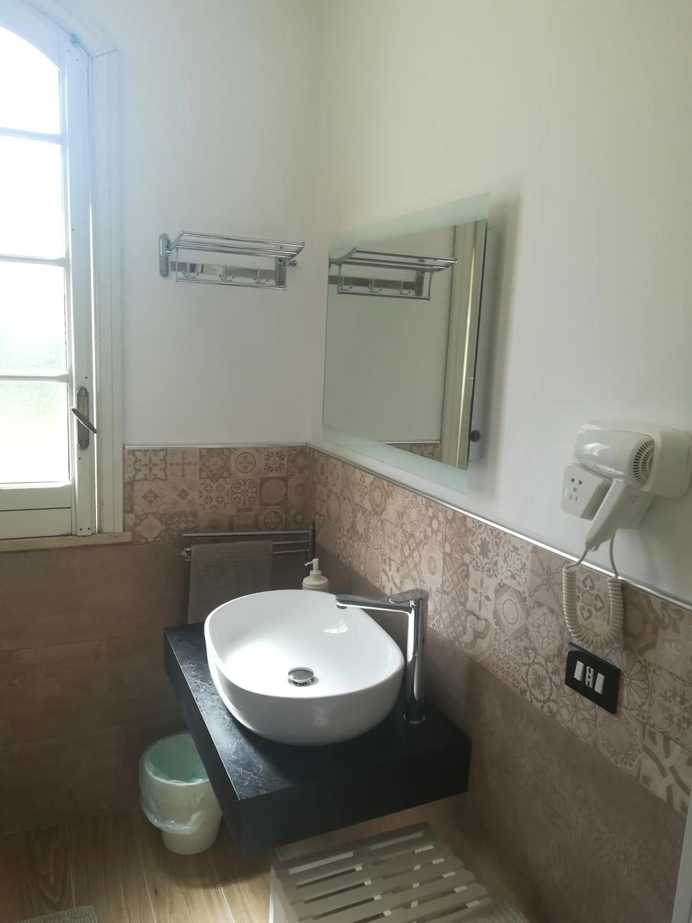 Photo of the whole room in b&b le zagare