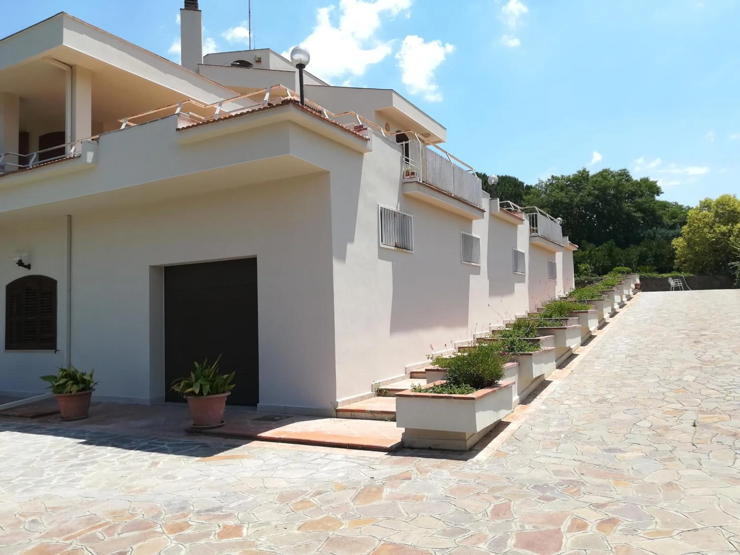 Property building in b&b le zagare