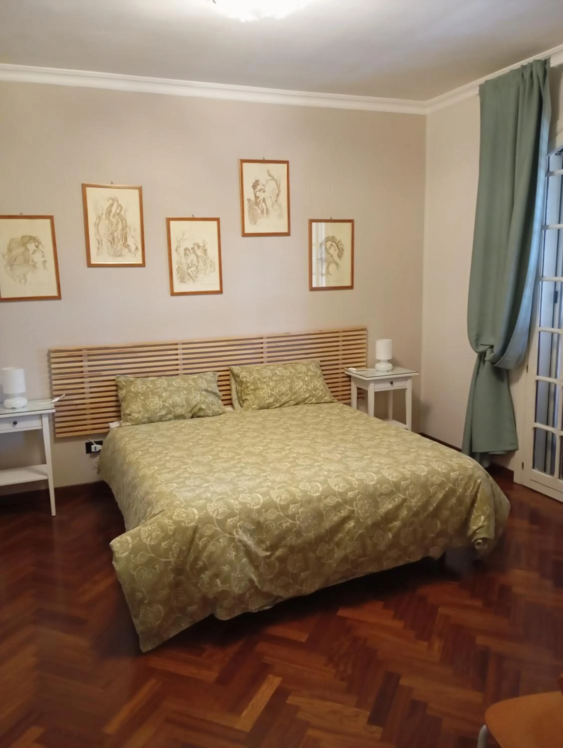 Bed in b&b le zagare