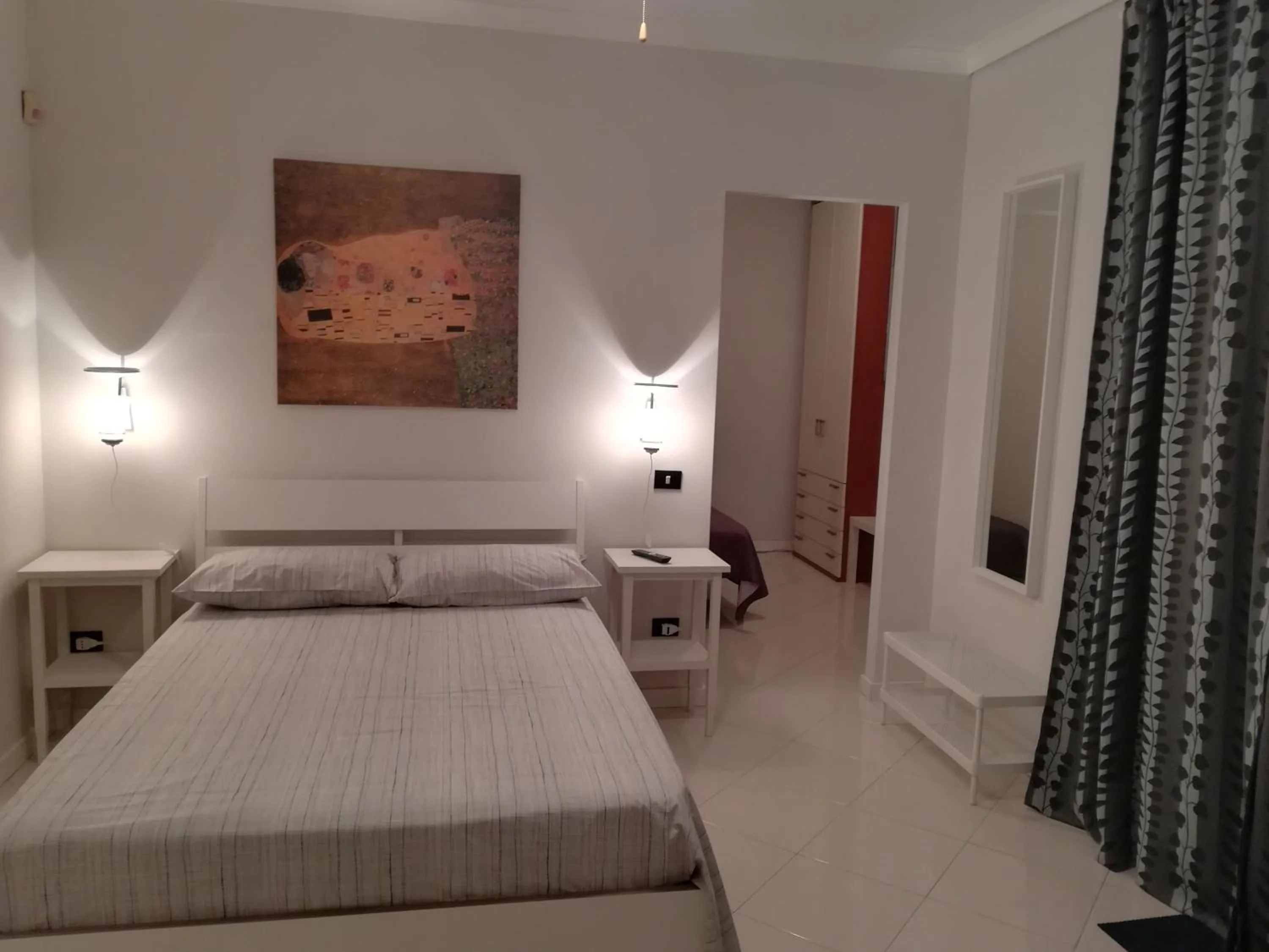 Bed in b&b le zagare