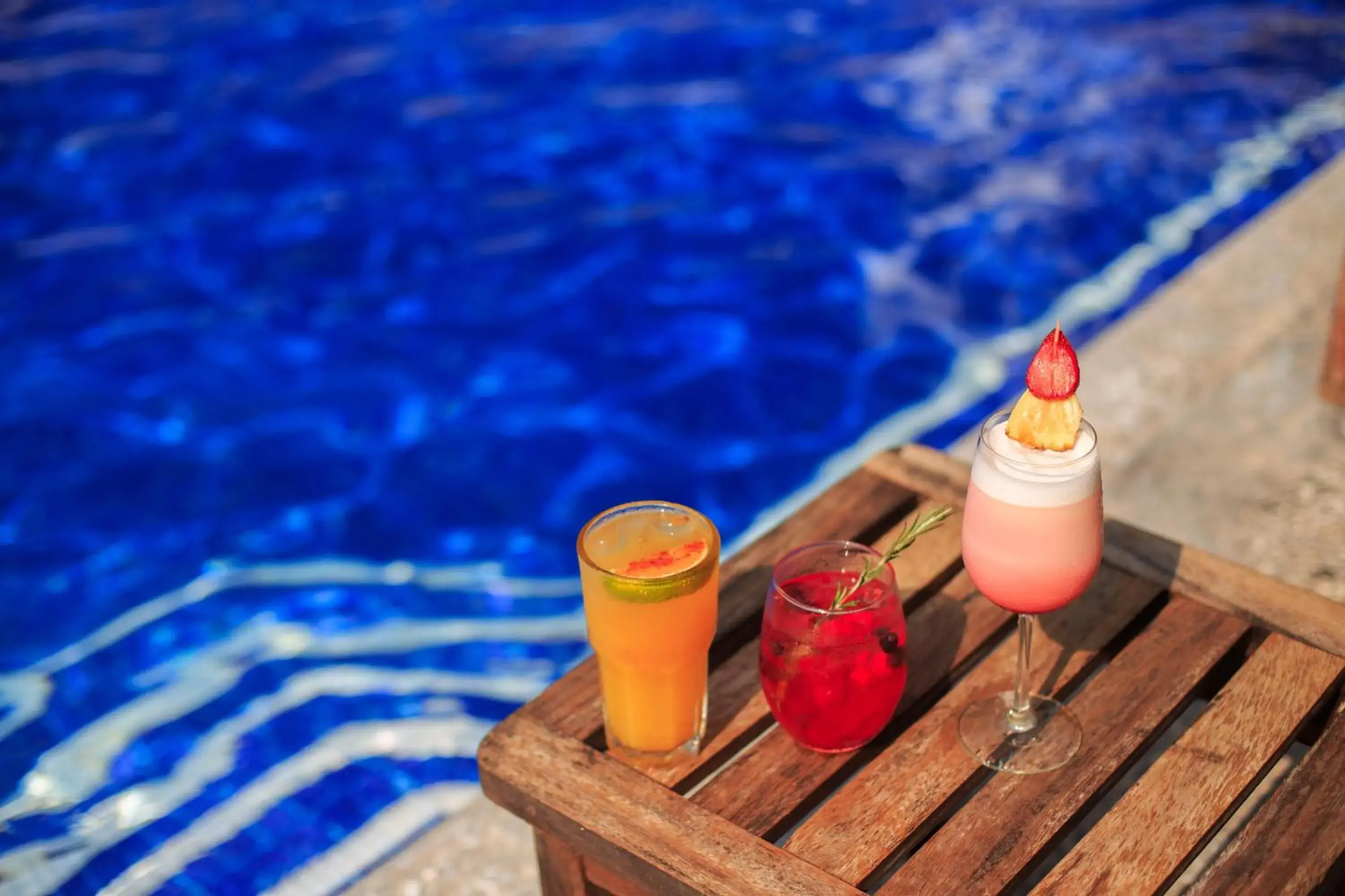 Swimming pool in Hotel Loma Real Swimming pool in Hotel Loma Real