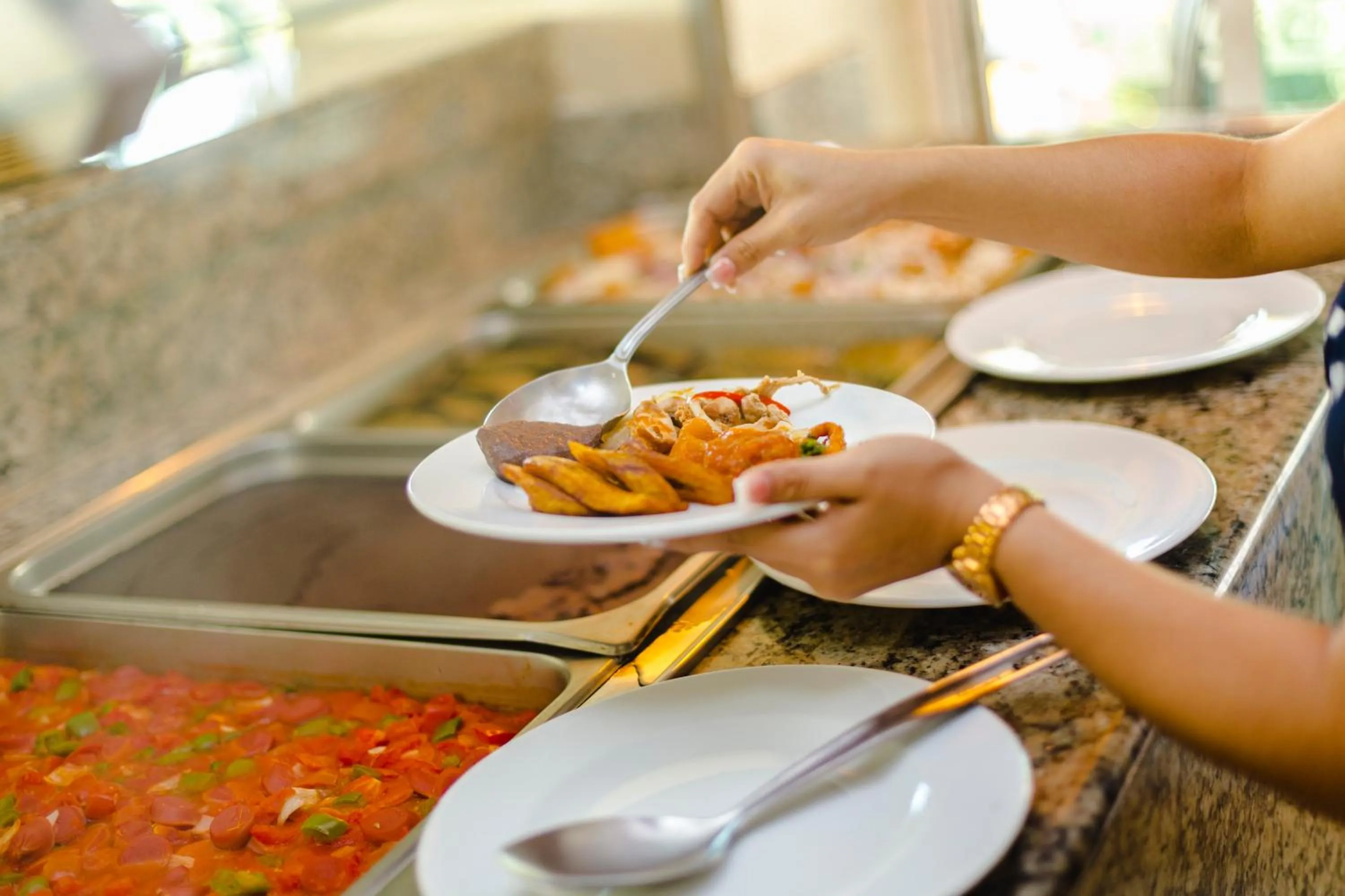 Breakfast in Hotel Loma Real