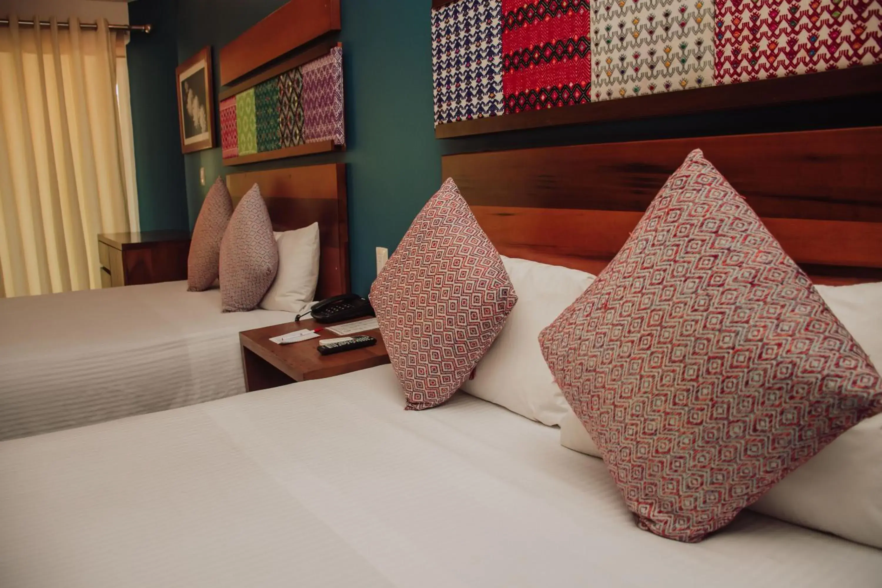 Bedroom, Bed in Hotel Loma Real Bedroom, Bed in Hotel Loma Real