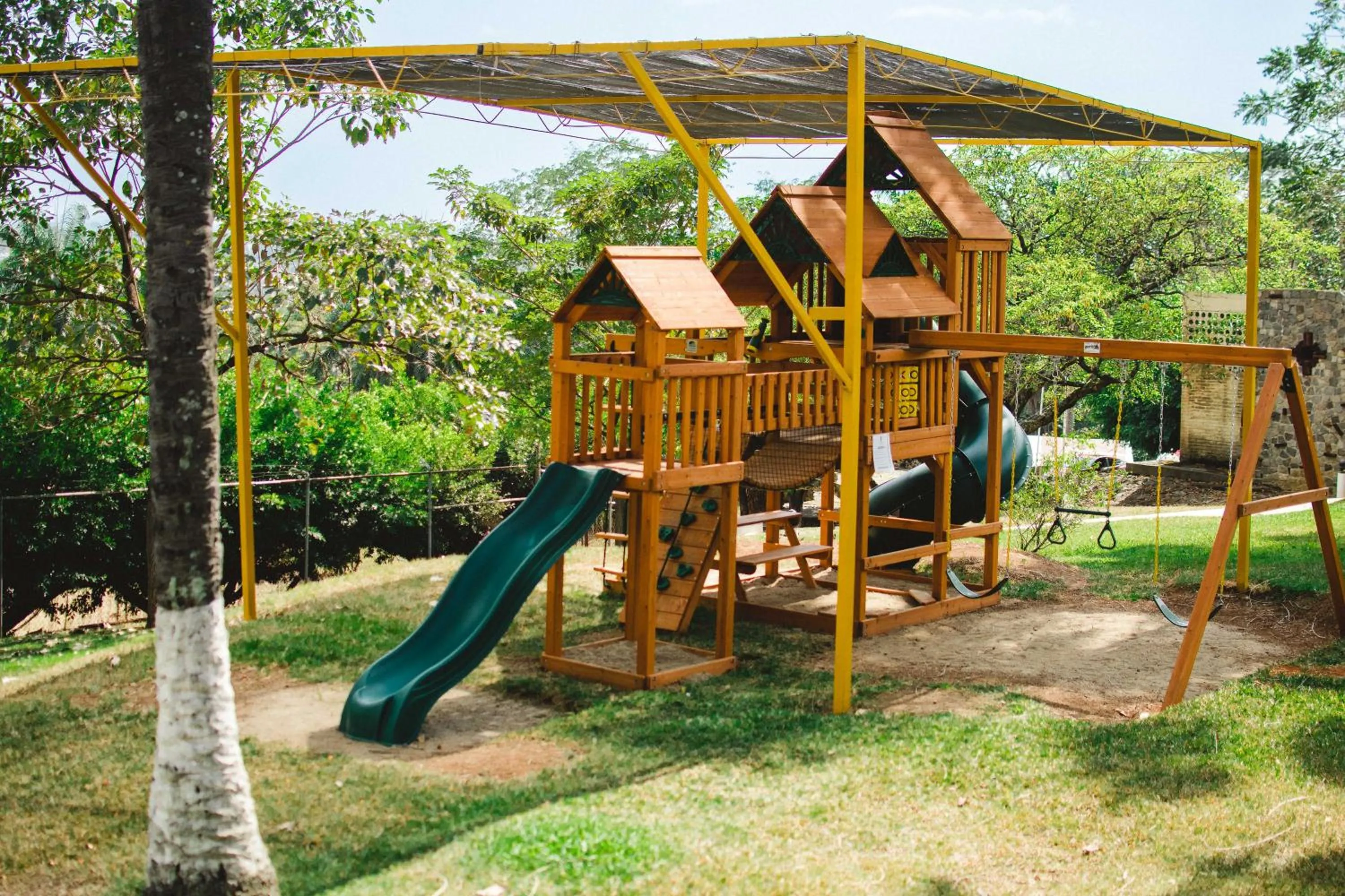 Children play ground in Hotel Loma Real