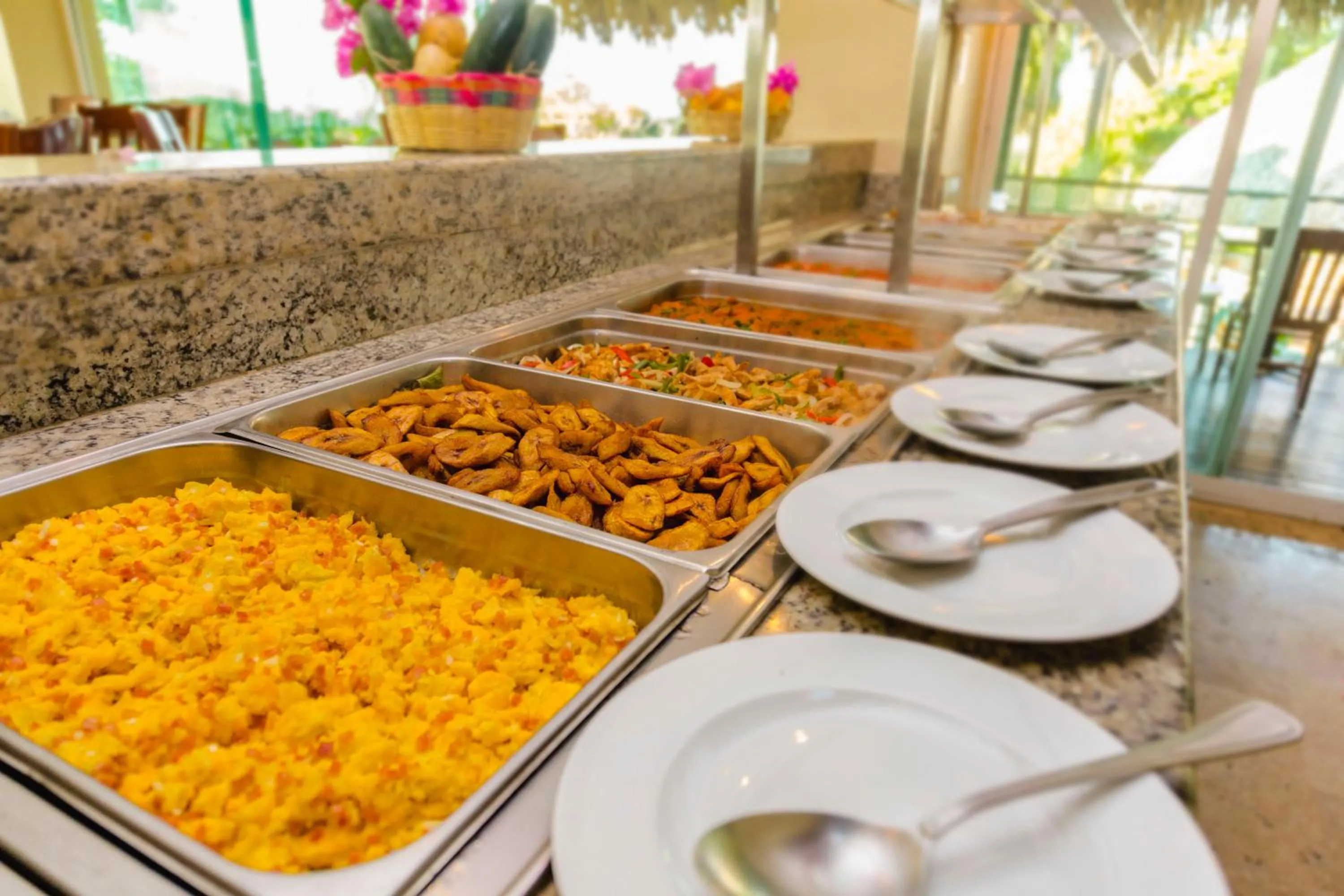 Breakfast in Hotel Loma Real