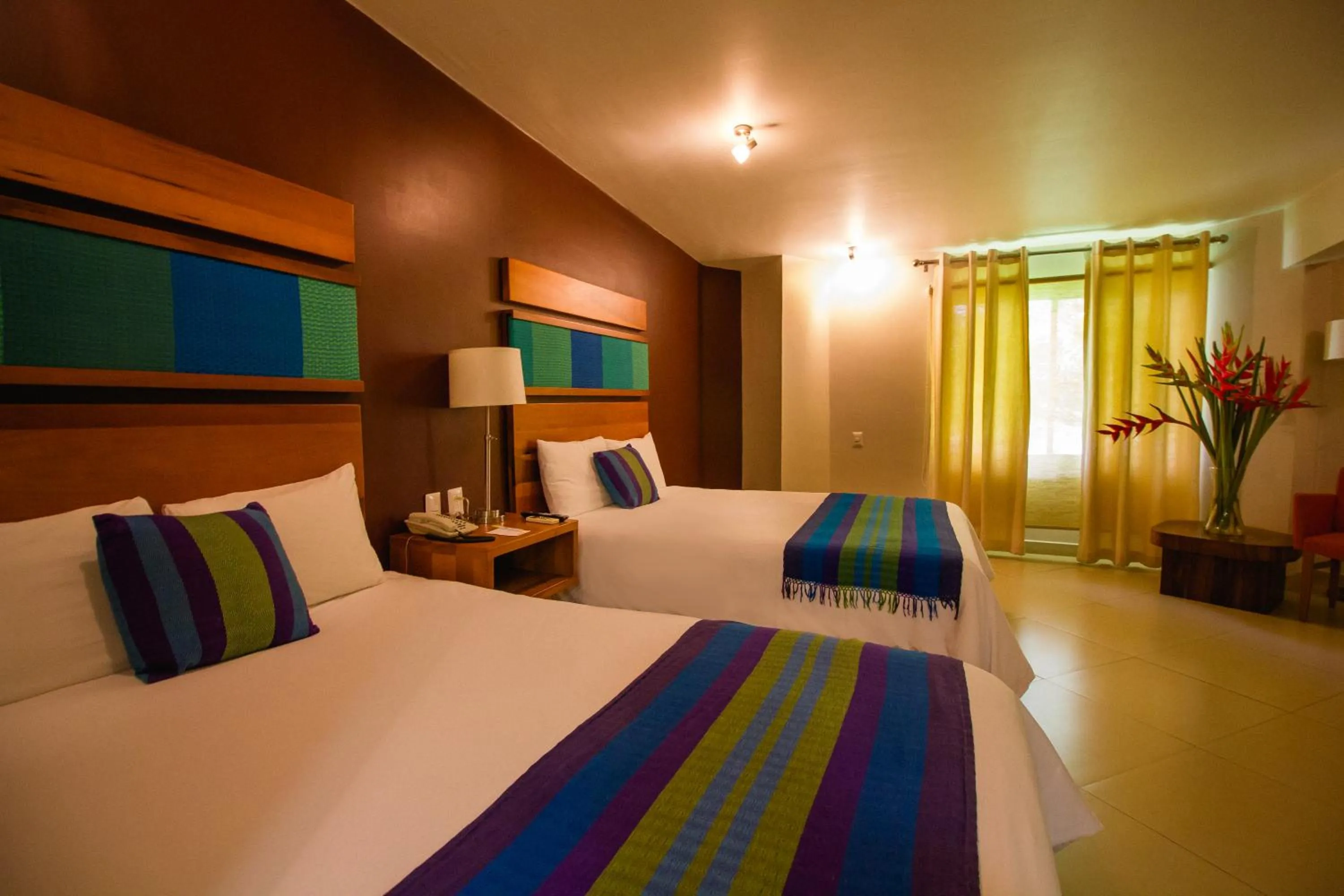 Bed in Hotel Loma Real