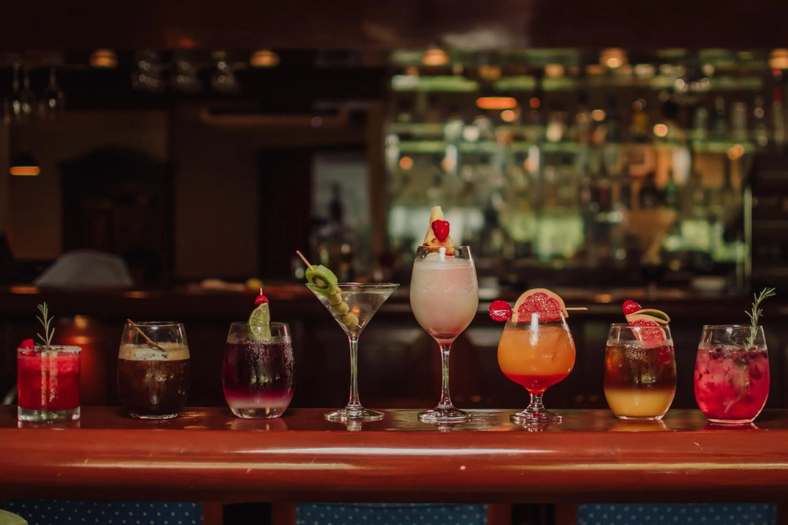 Lounge or bar in Hotel Loma Real